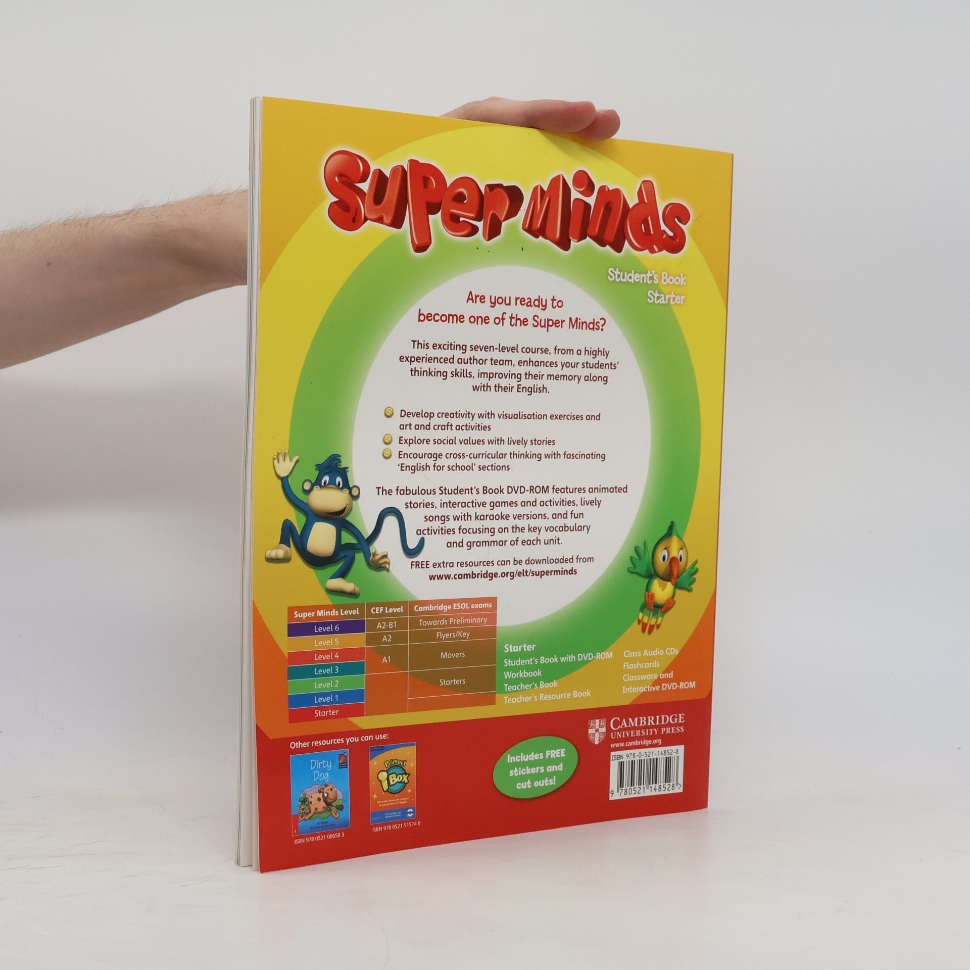 Herbert Puchta Super Minds. Student's Book Starter