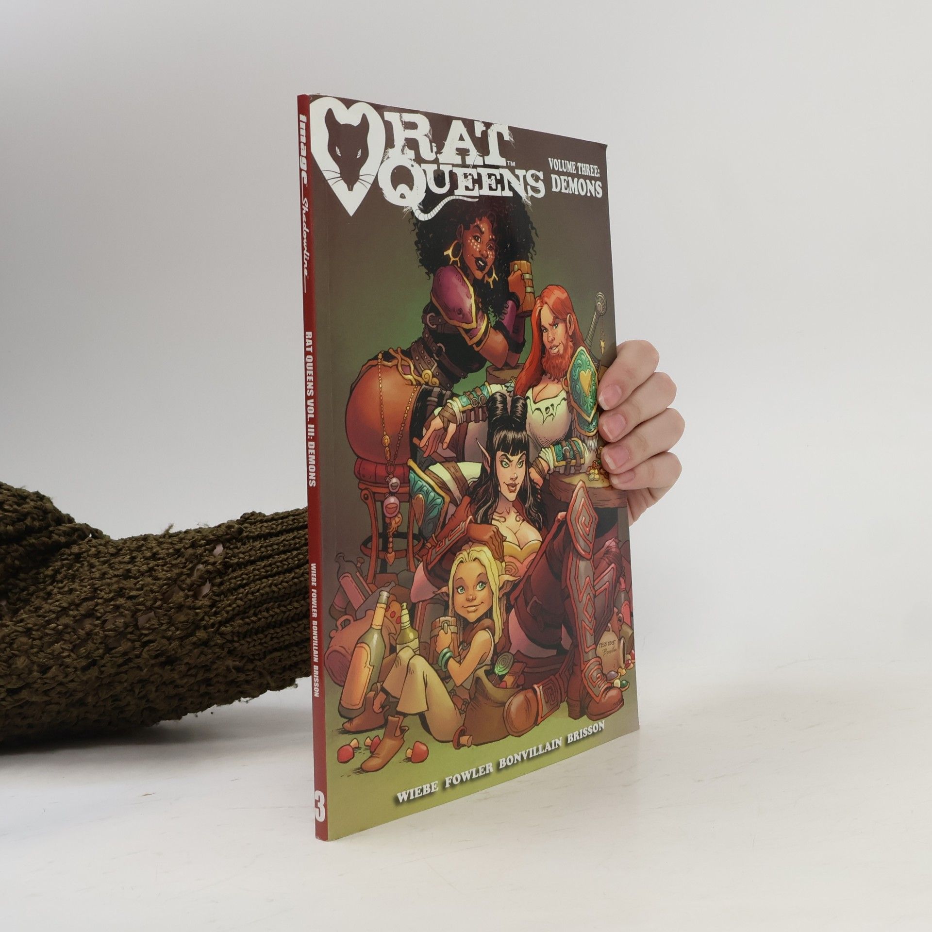 Kurtis Wiebe Rat Queens: Demons