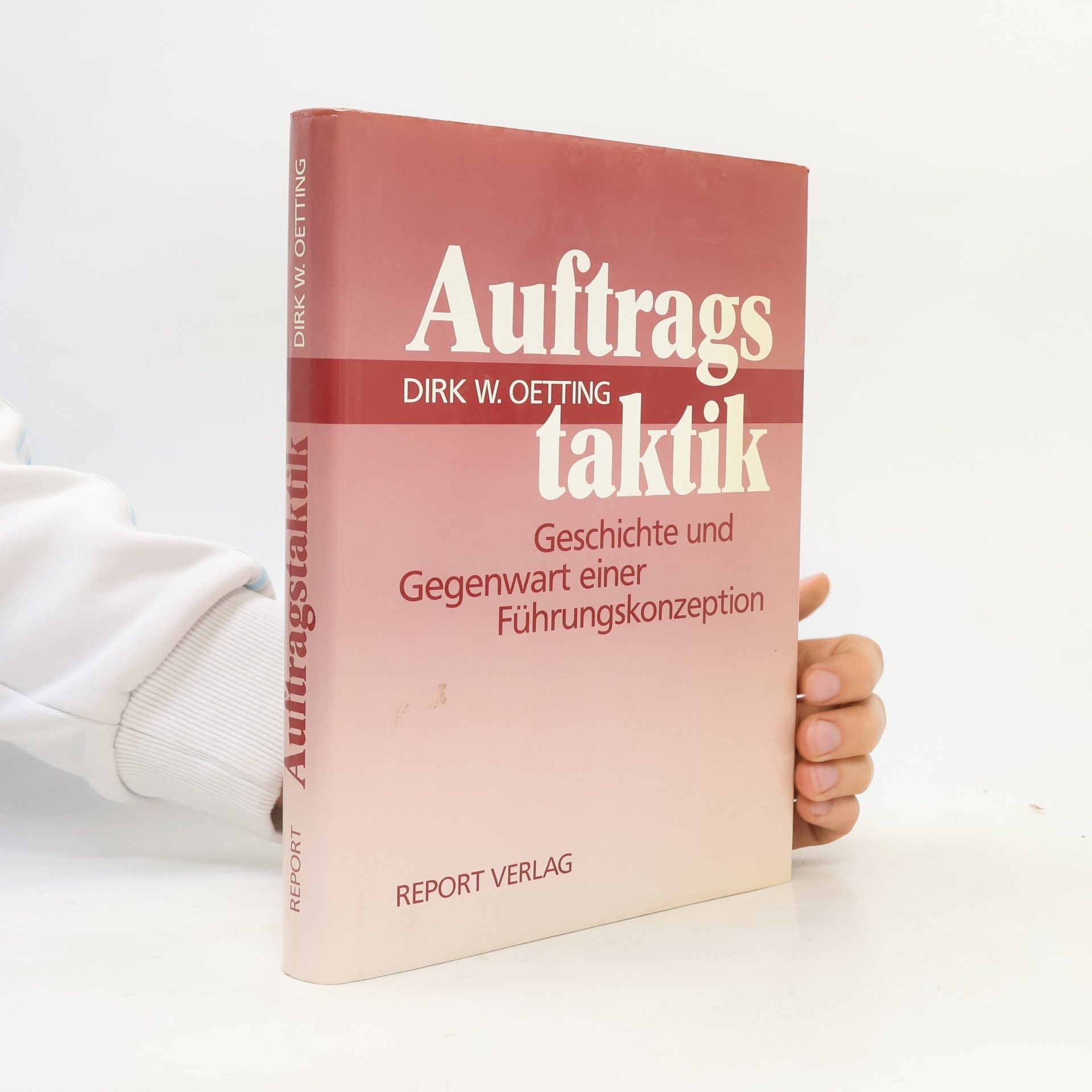 Dirk Walther Oetting Auftragstaktik