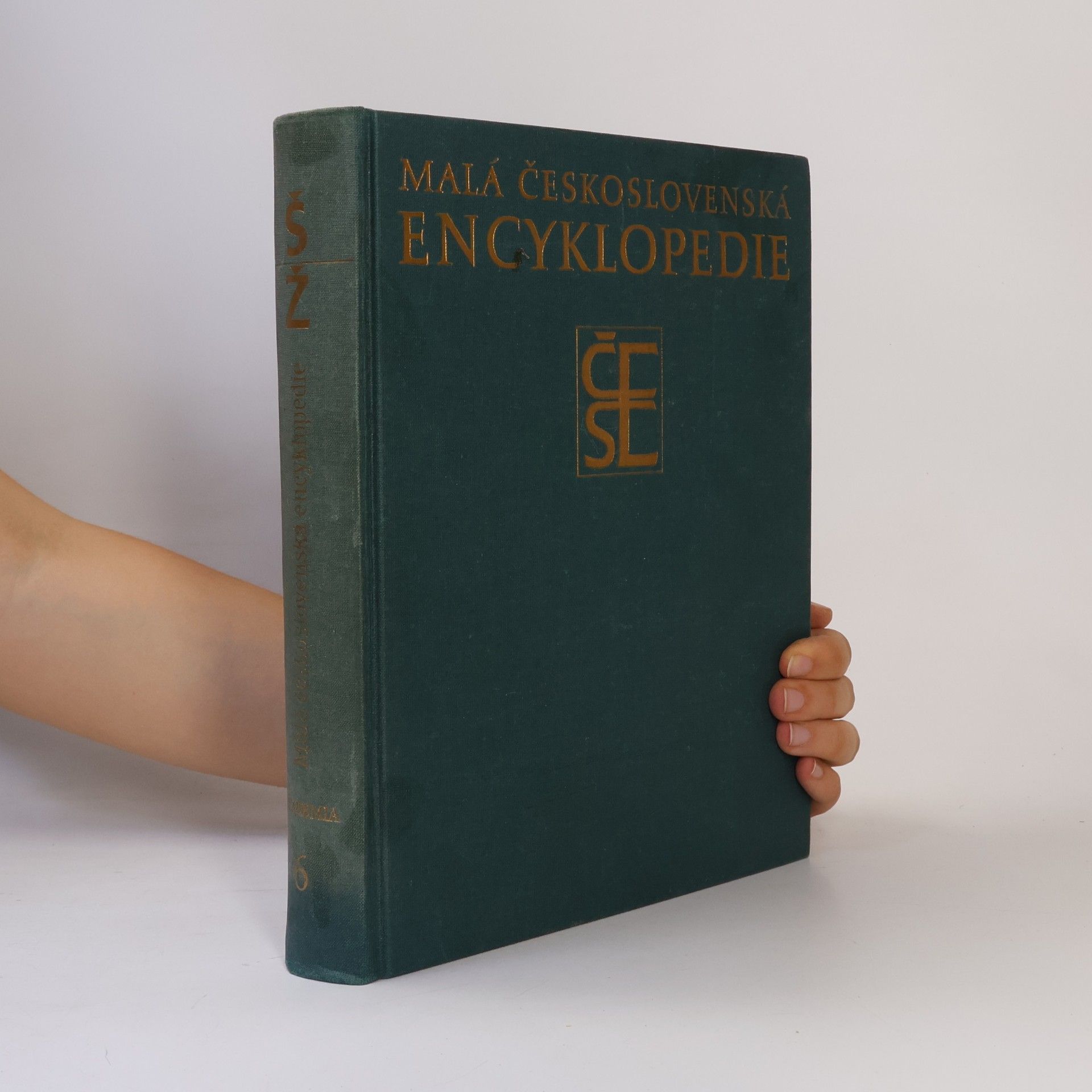Kolektiv autorů Malá Československá encyklopedie 6. Š-Ž