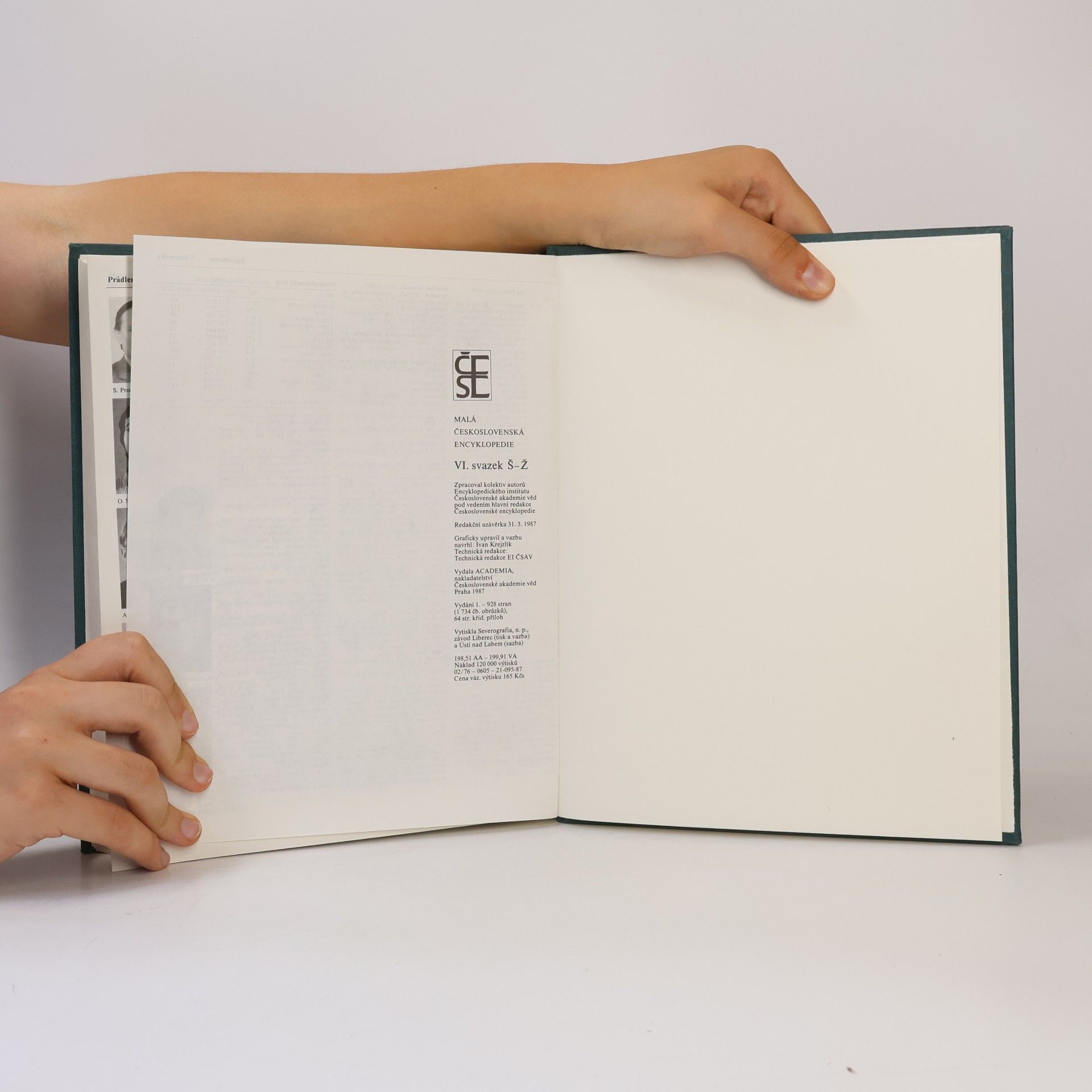 Autorenkollektiv Malá Československá encyklopedie 6. Š-Ž