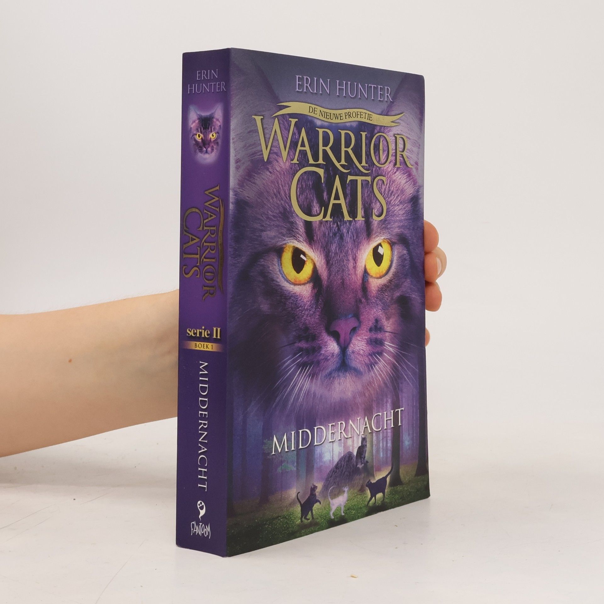 Erin Hunter Warrior Cats: De Nieuwe Profetie - 1: Middernacht
