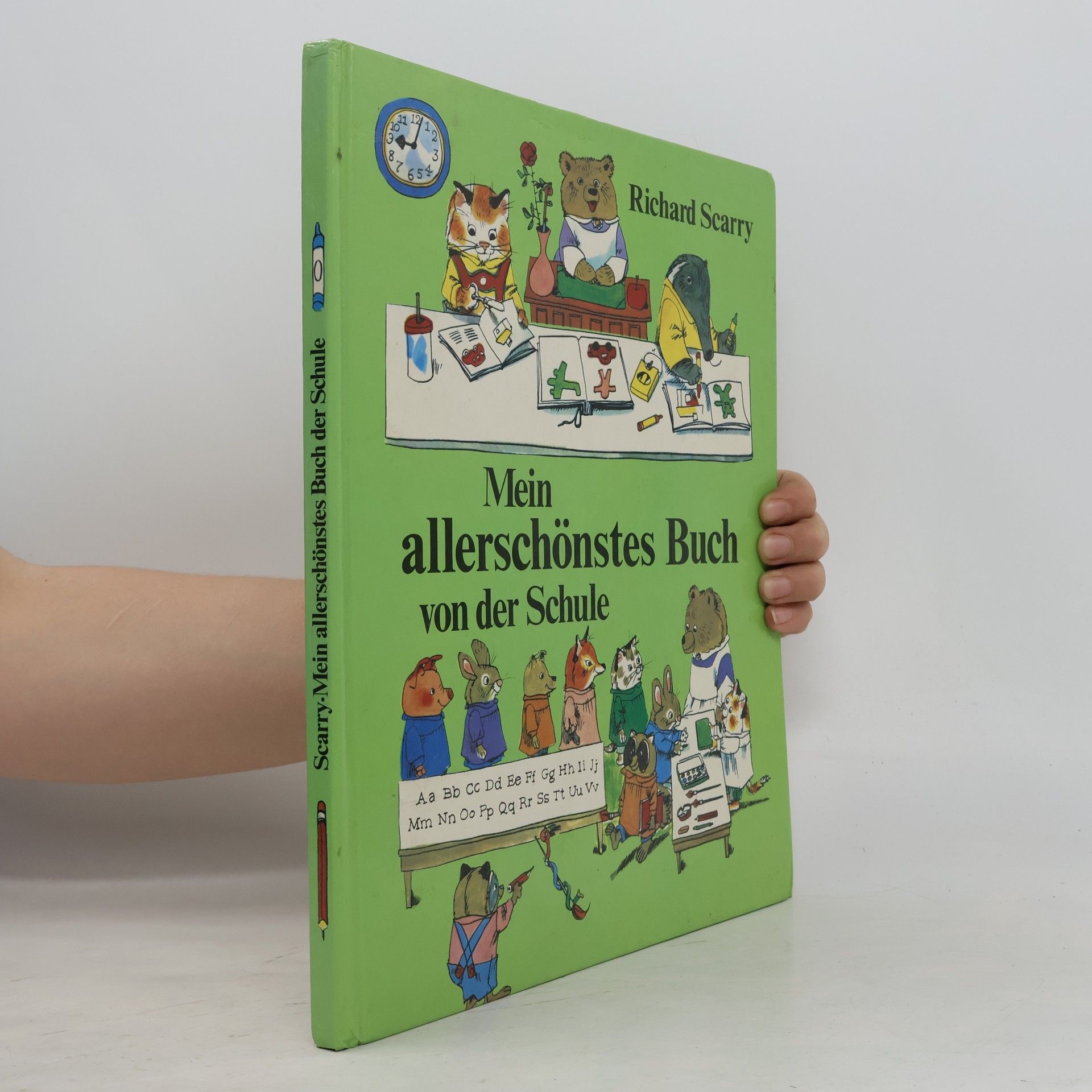 Richard Scarry Mein allerschönstes Buch von der Schule