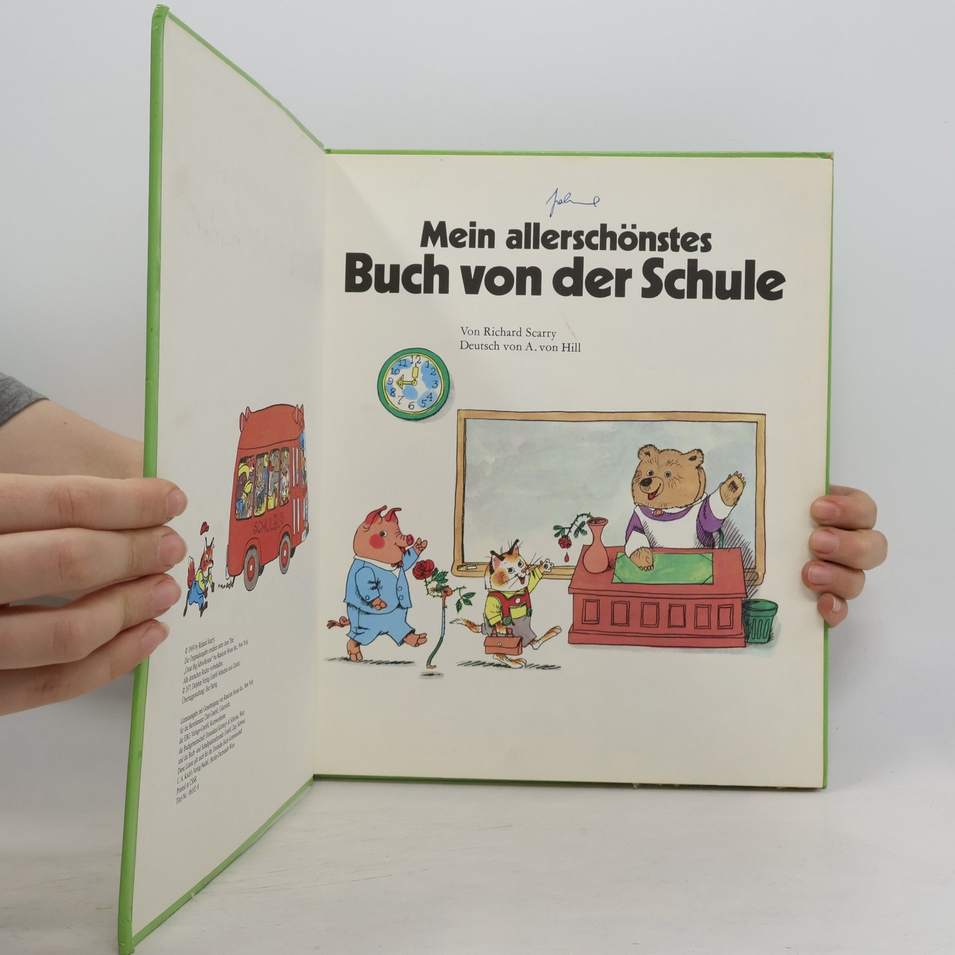 Richard Scarry Mein allerschönstes Buch von der Schule