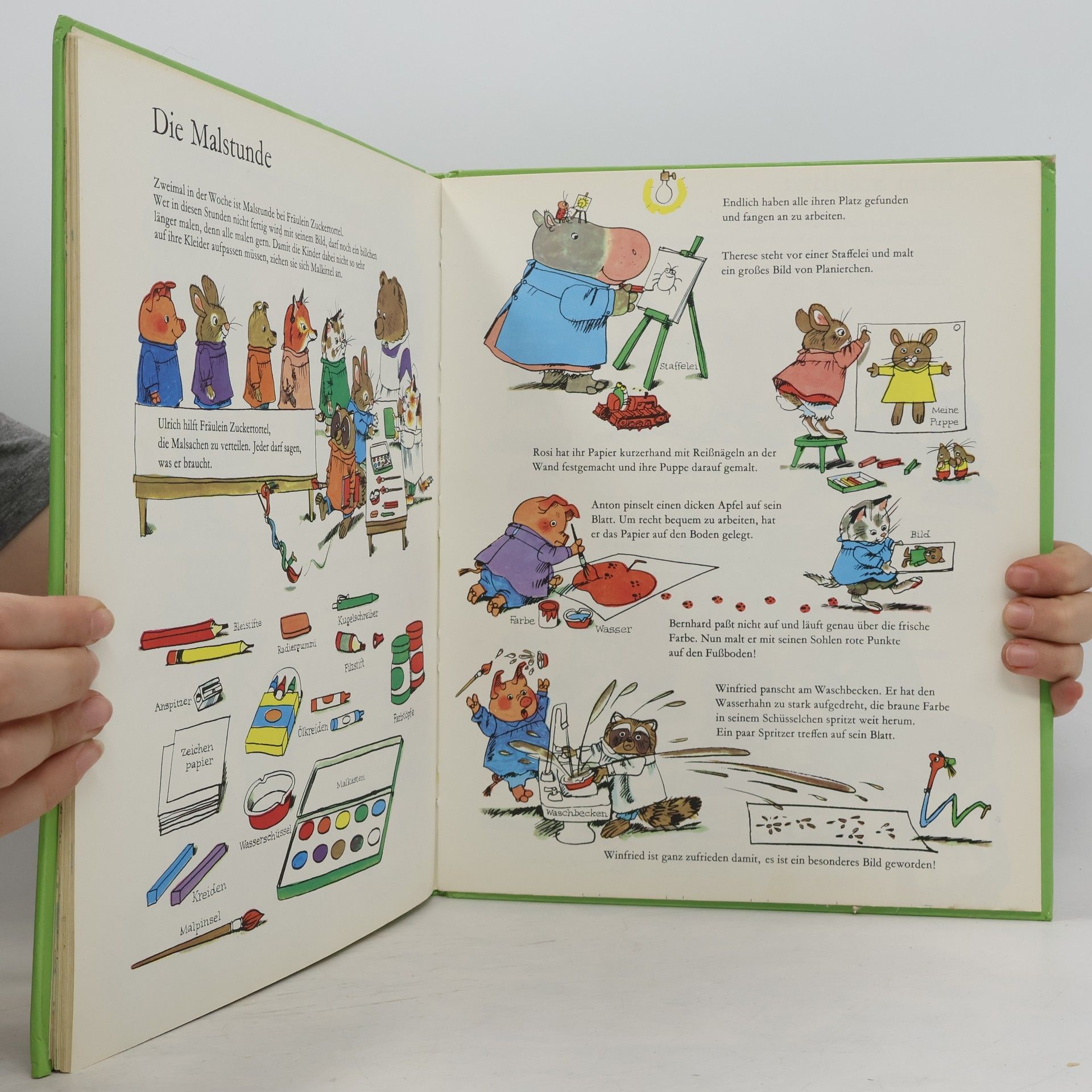 Richard Scarry Mein allerschönstes Buch von der Schule
