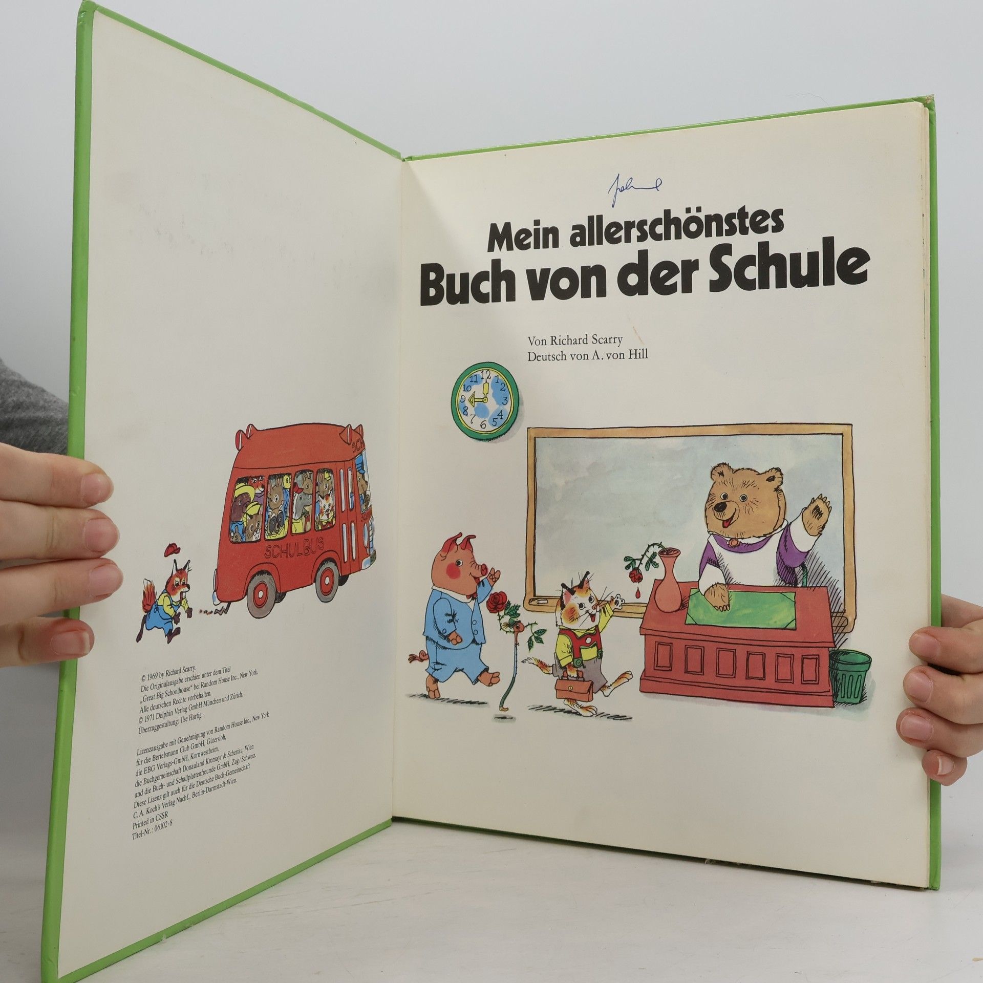 Richard Scarry Mein allerschönstes Buch von der Schule