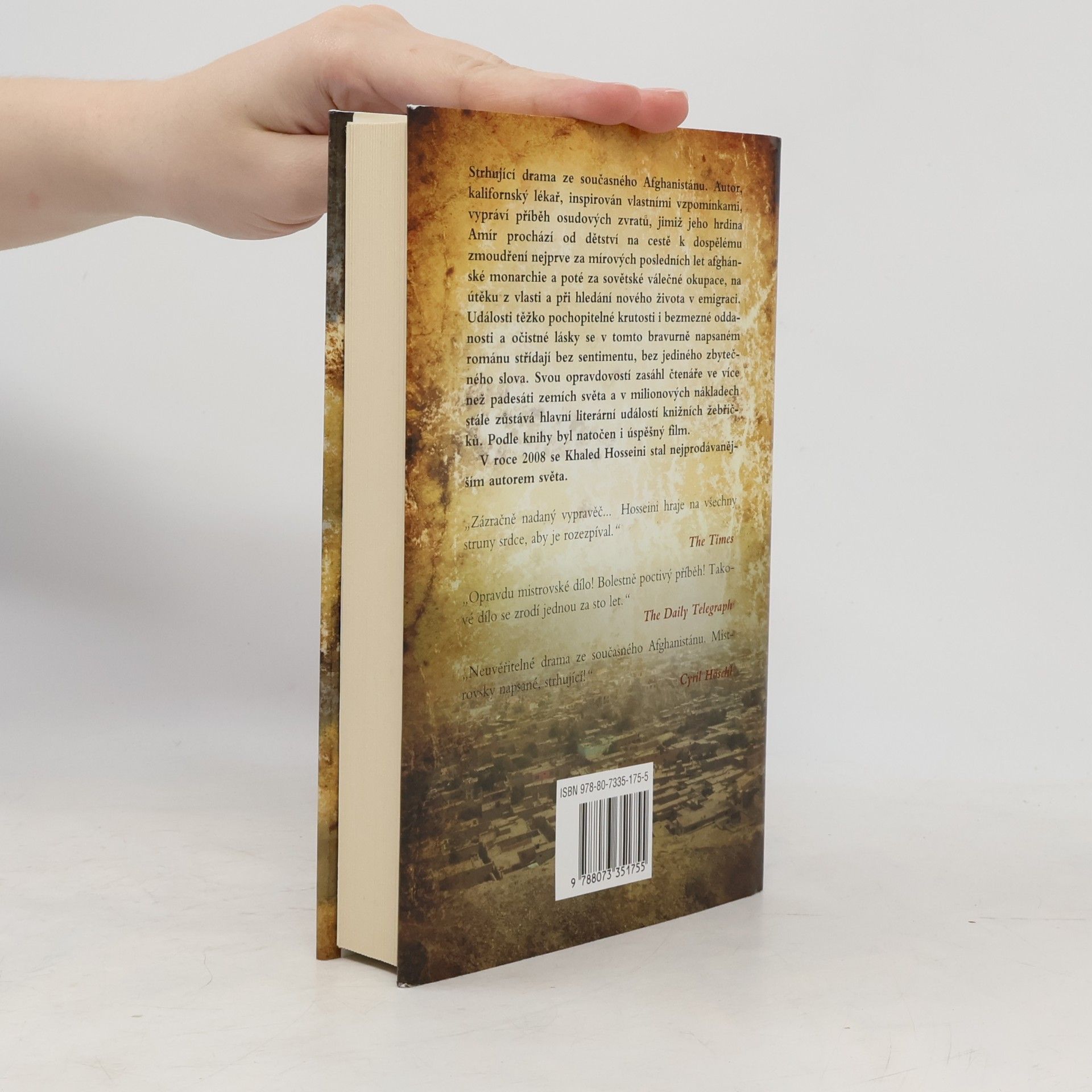 Khaled Hosseini Lovec draků