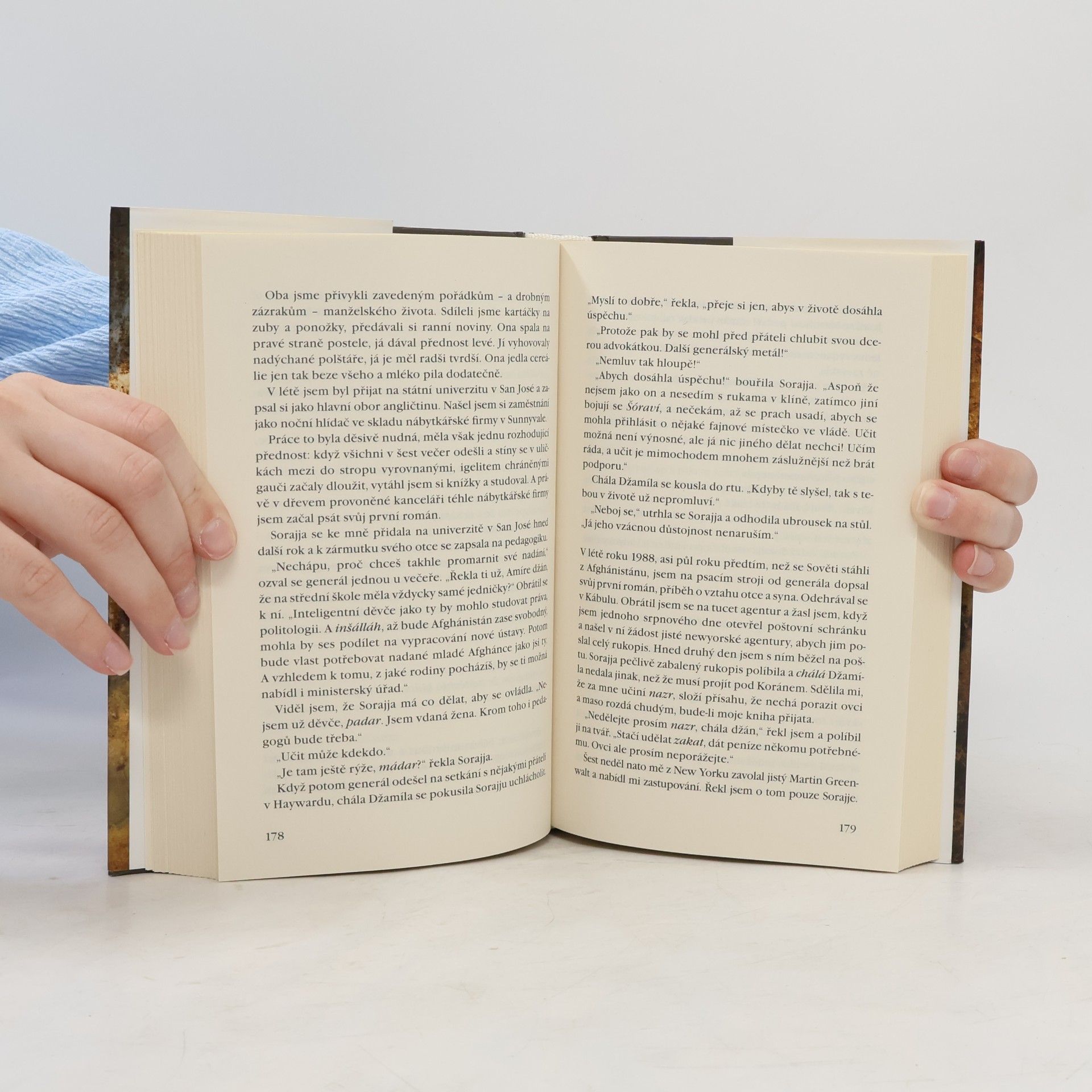Khaled Hosseini Lovec draků