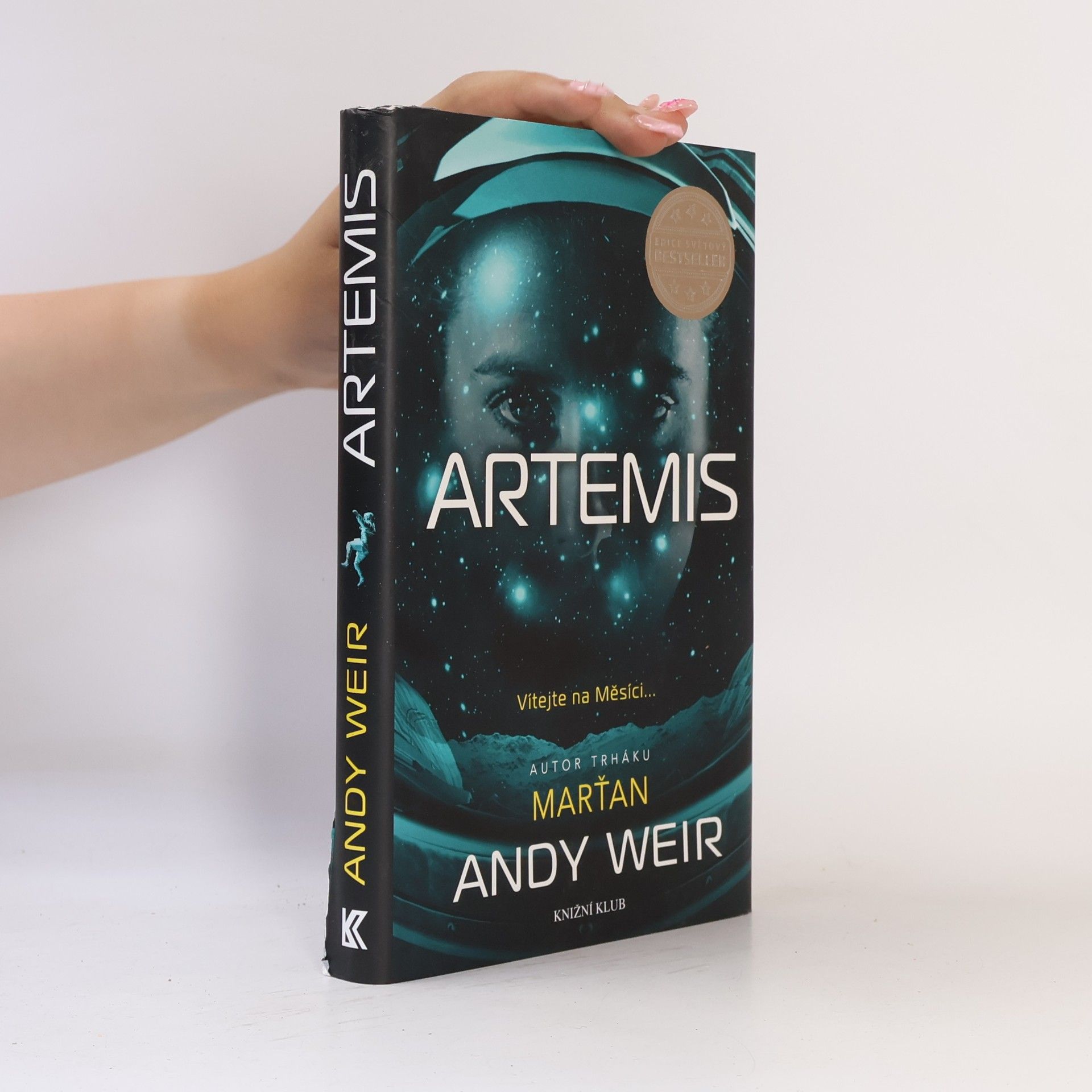 Andy Weir Artemis