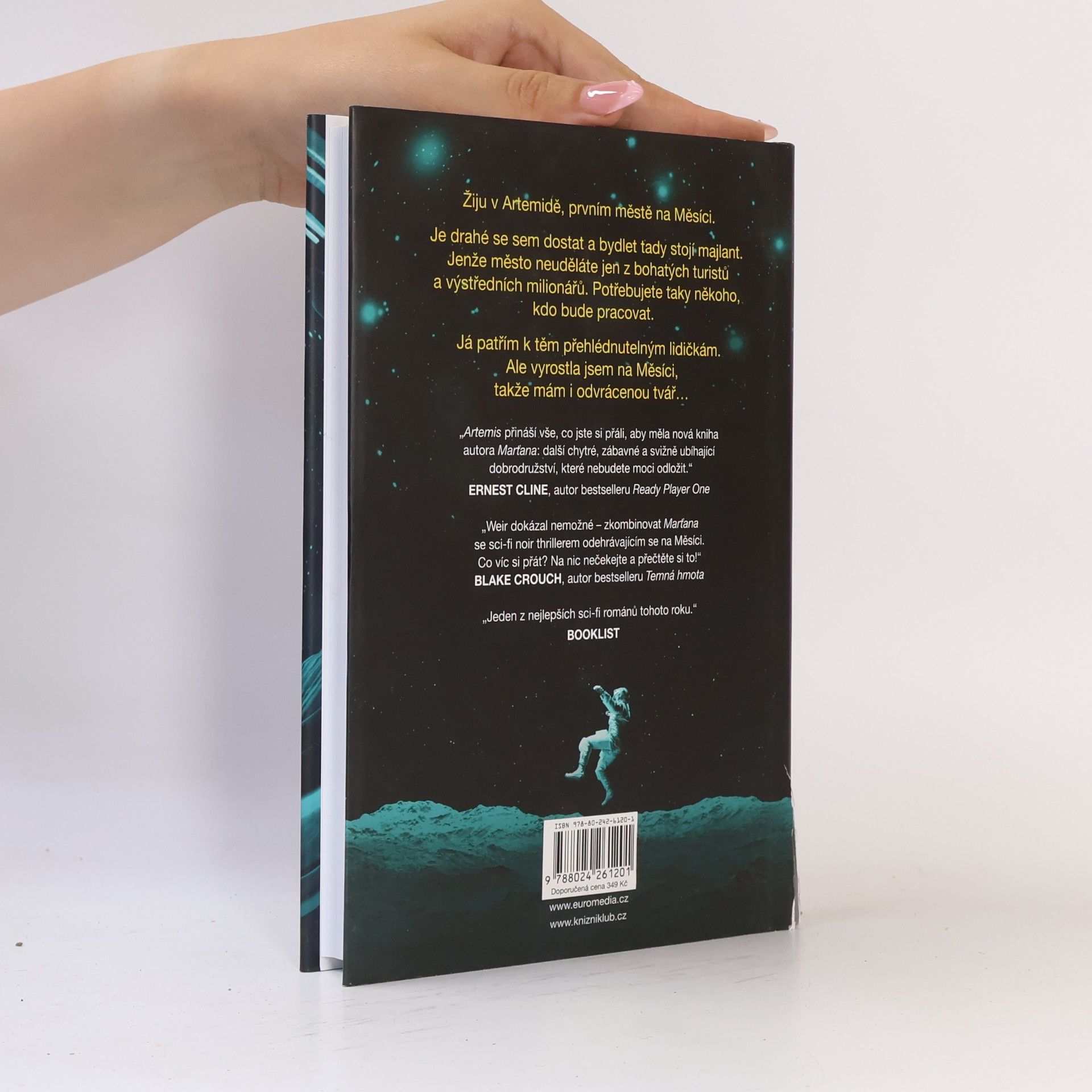 Andy Weir Artemis