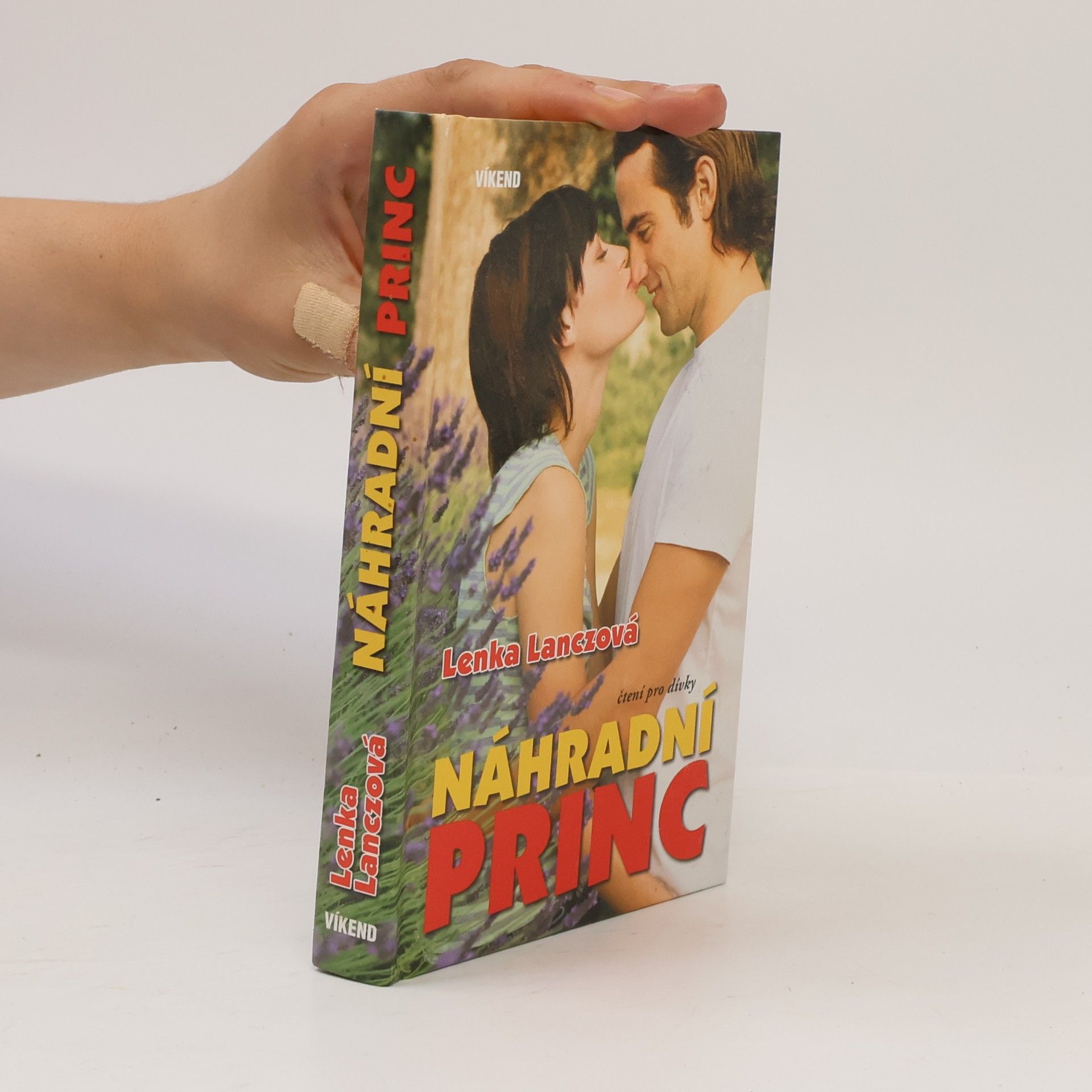 Lenka Lanczová Náhradní princ