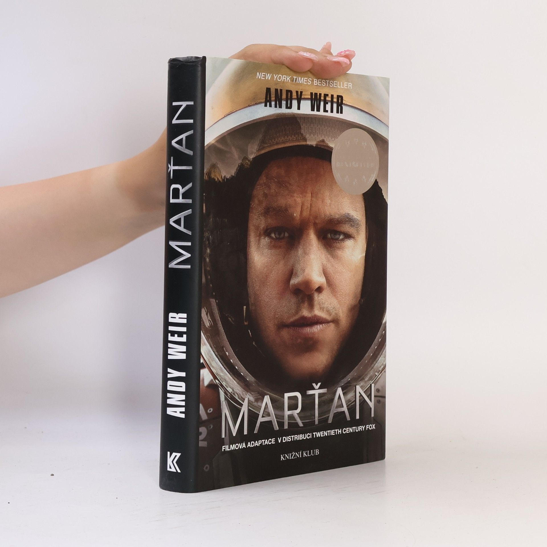 Andy Weir Marťan