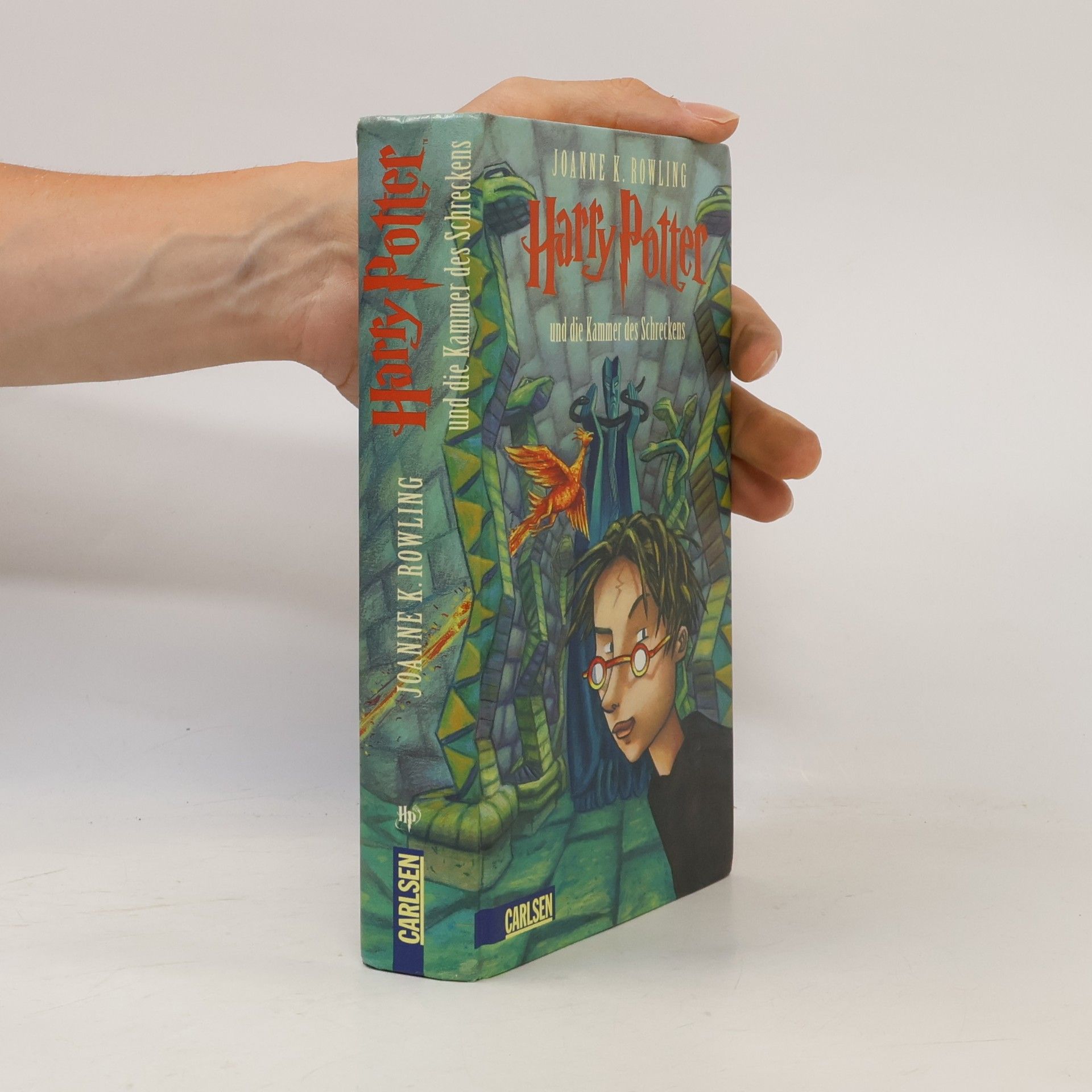 J. K. Rowling Harry Potter und die Kammer des Schreckens