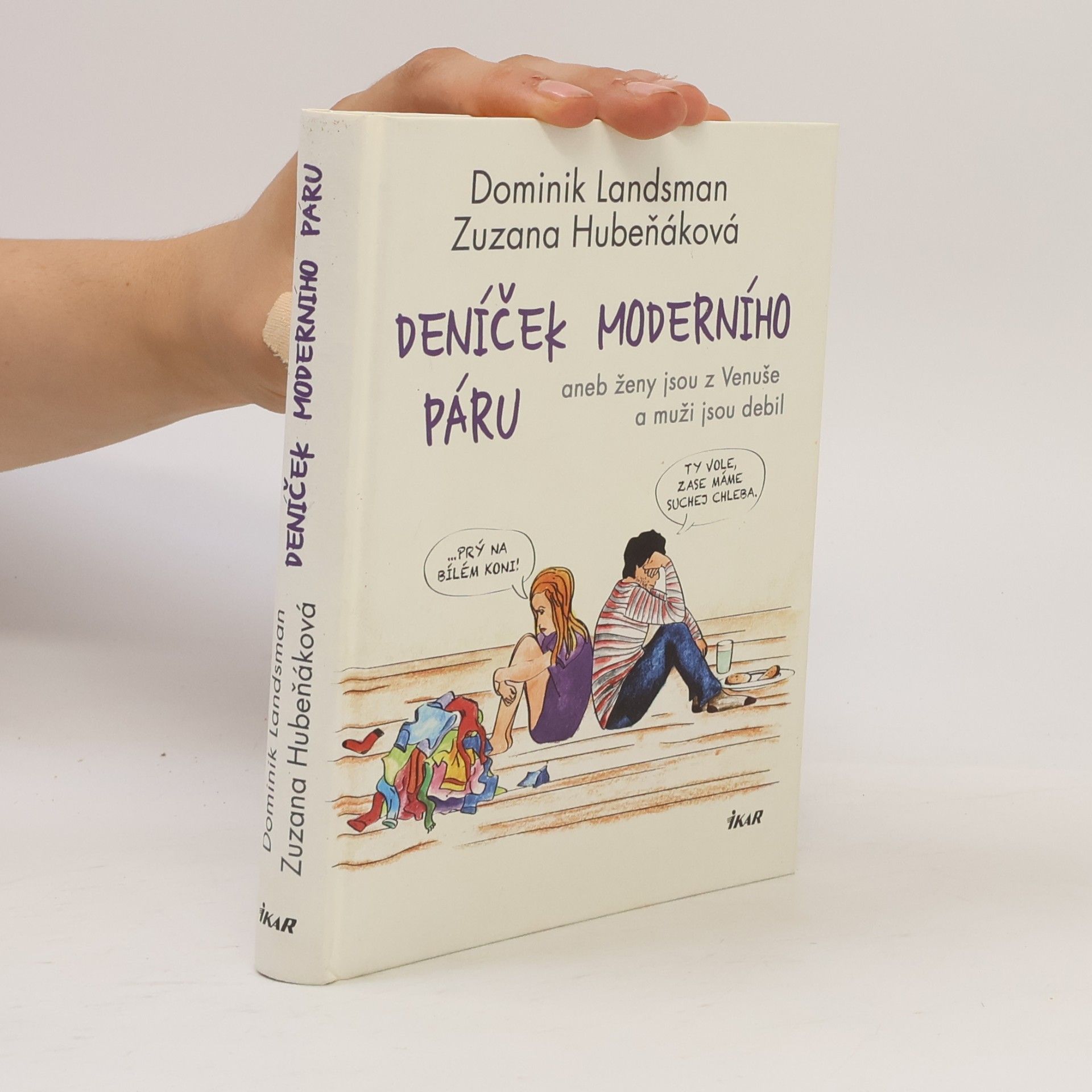 Zuzana Hubeňáková Deníček moderního páru