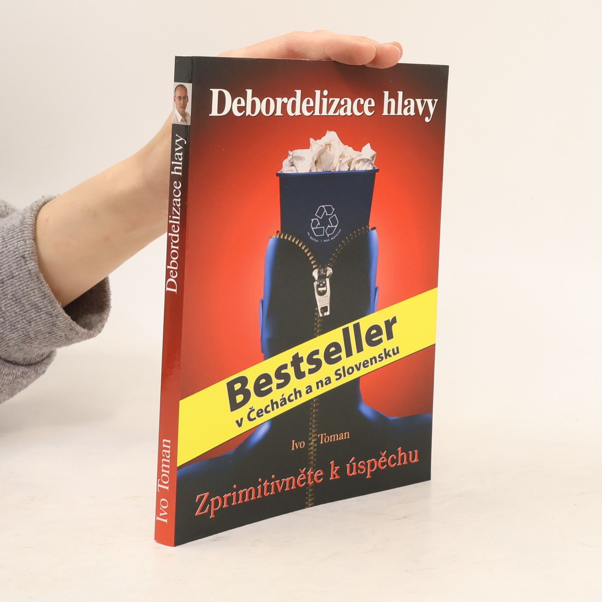 Ivo Toman Debordelizace hlavy