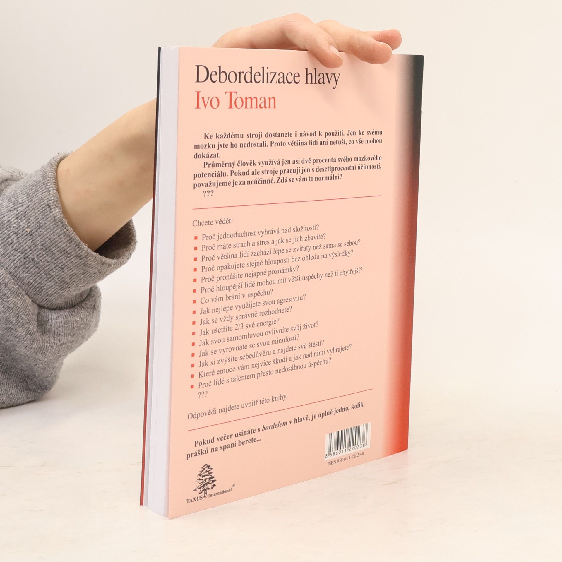 Ivo Toman Debordelizace hlavy