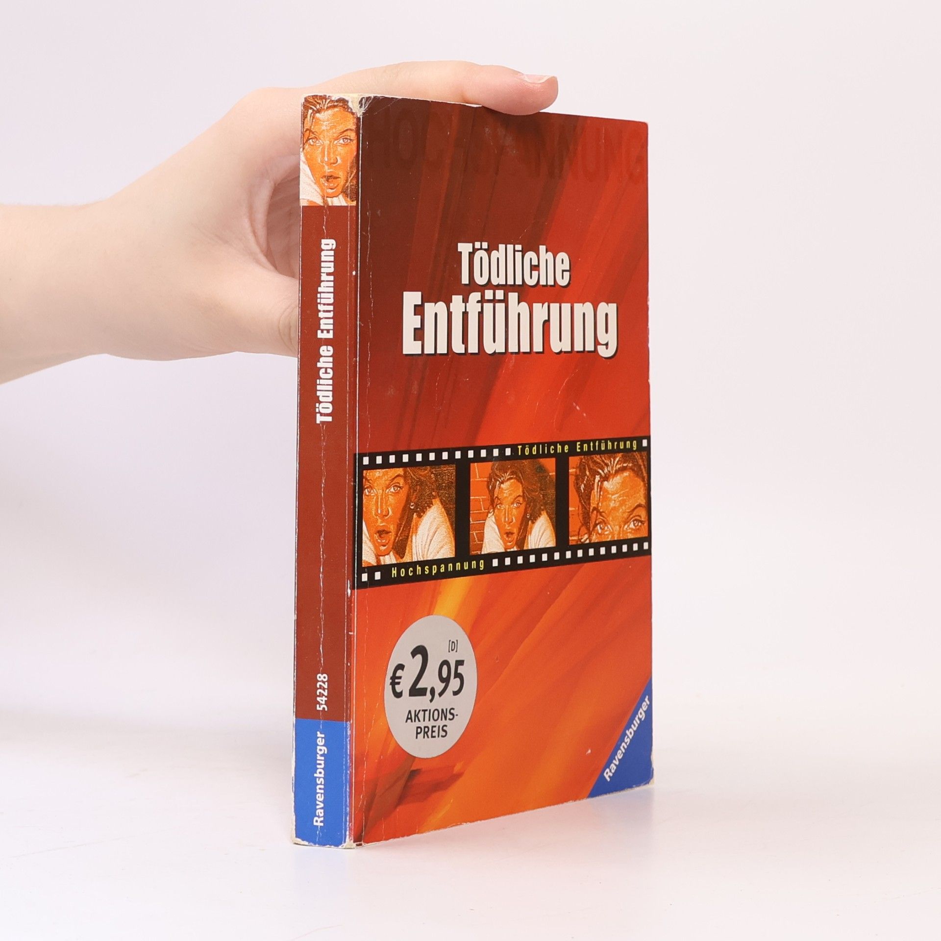 Tödliche Entführung. Mit neuer Rechtschreibung