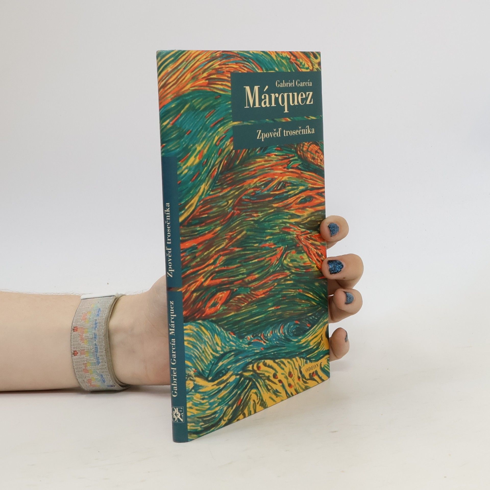 Gabriel García Márquez Zpověď trosečníka