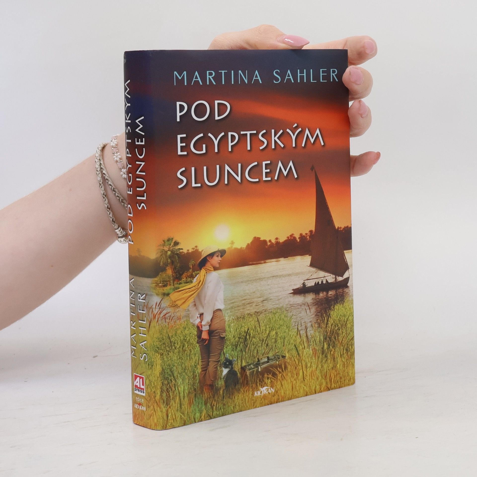 Martina Sahler Pod egyptským sluncem