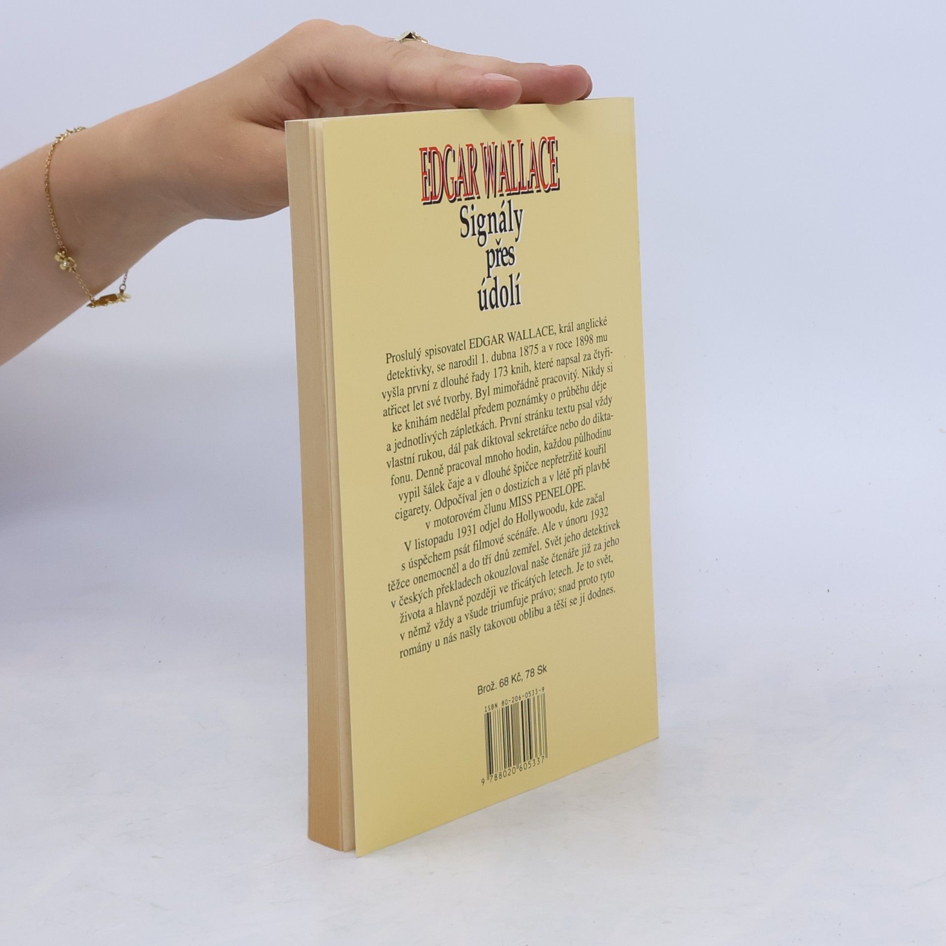 Edgar Wallace Signály přes údolí