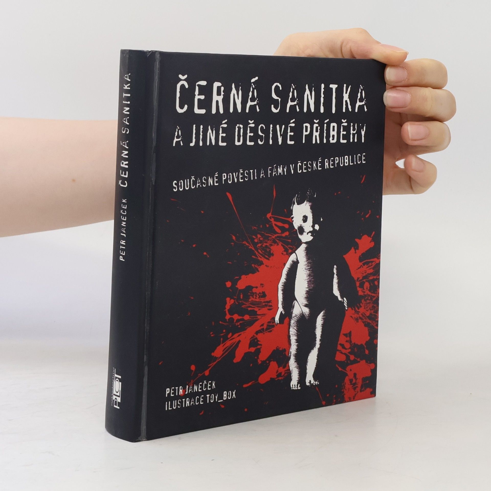 Petr Janeček Černá sanitka a jiné děsivé příběhy