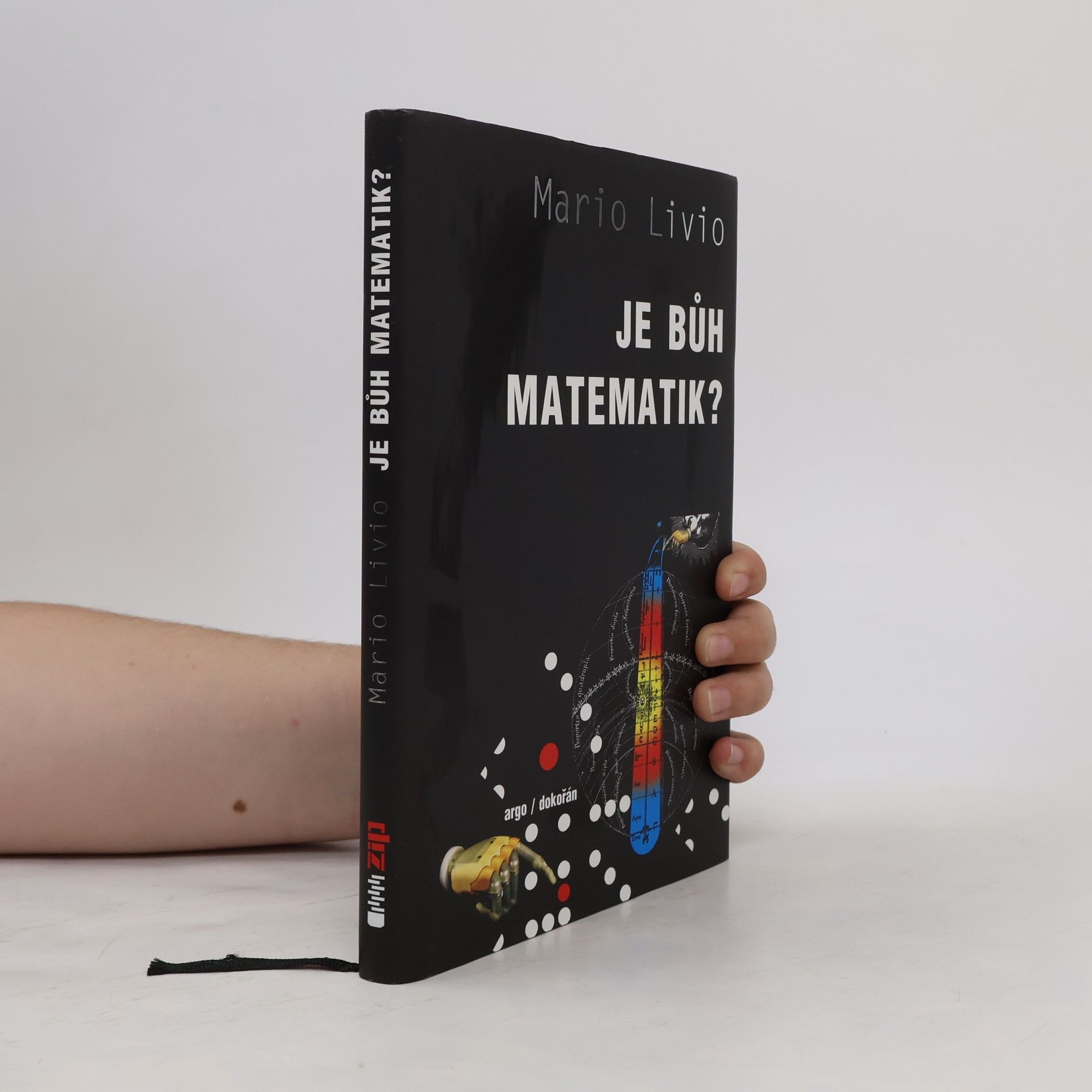 Mario Livio Je Bůh matematik?