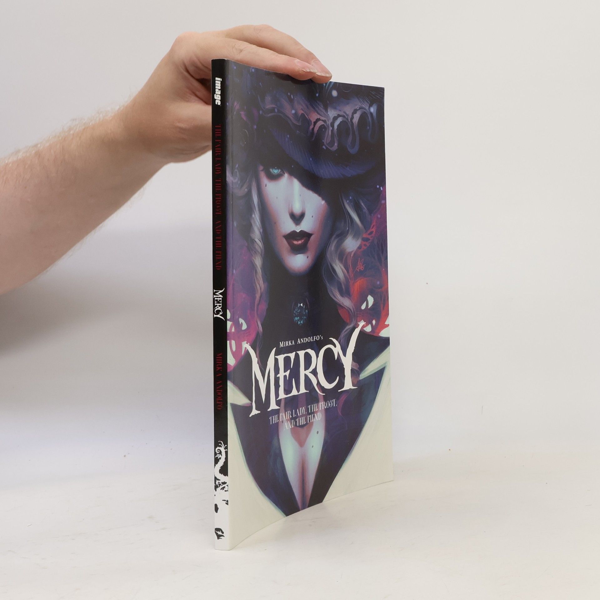 Chiara Di Francia Mirka Andolfo's Mercy: The Fair Lady, The Frost, and The Fiend