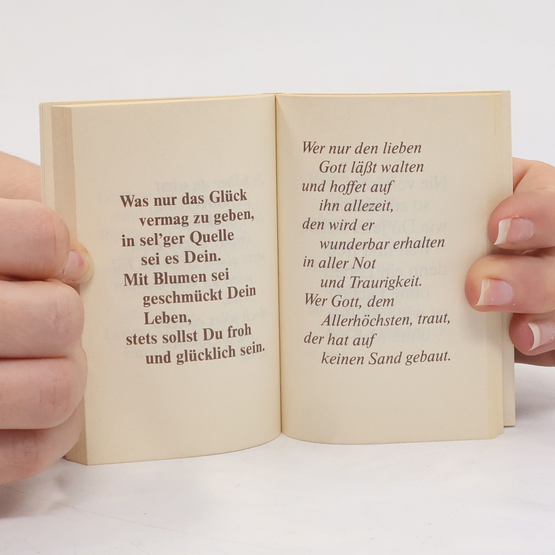 Collectif d'auteurs Das kleine Poesie-Buch