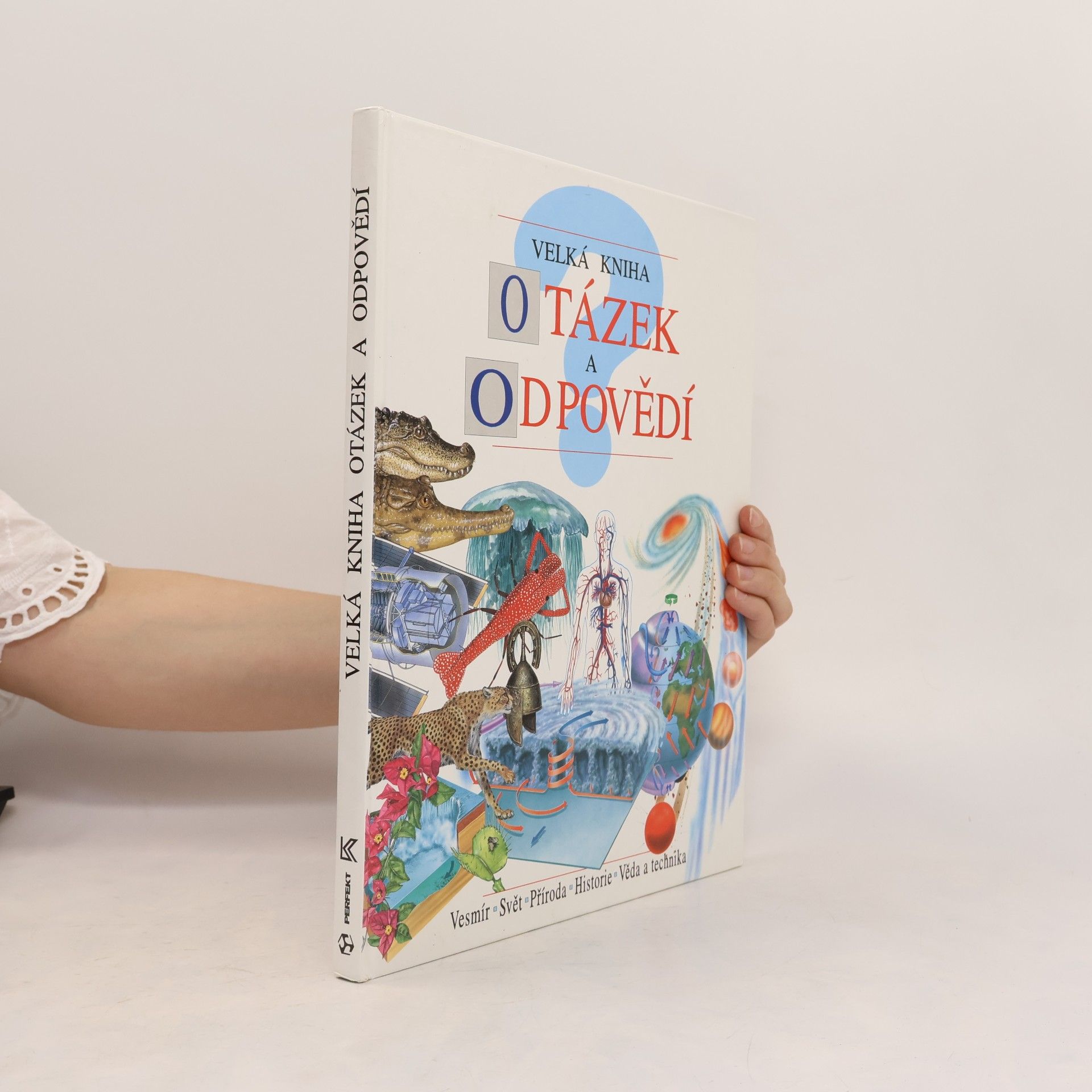 Andrew Langley Velká kniha otázek a odpovědí