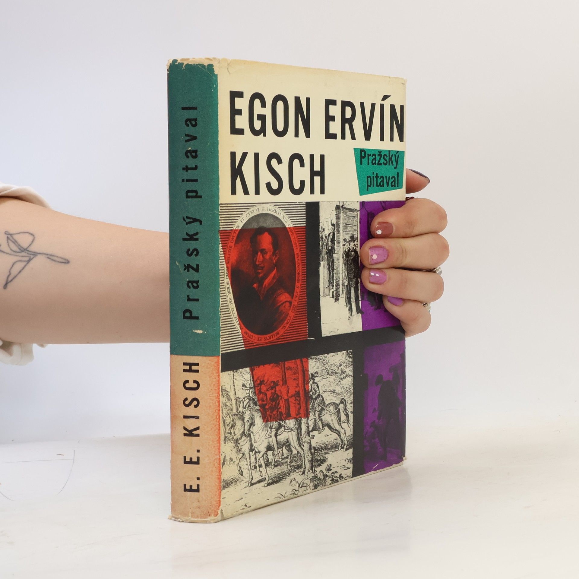 Egon Erwin Kisch Pražský pitaval
