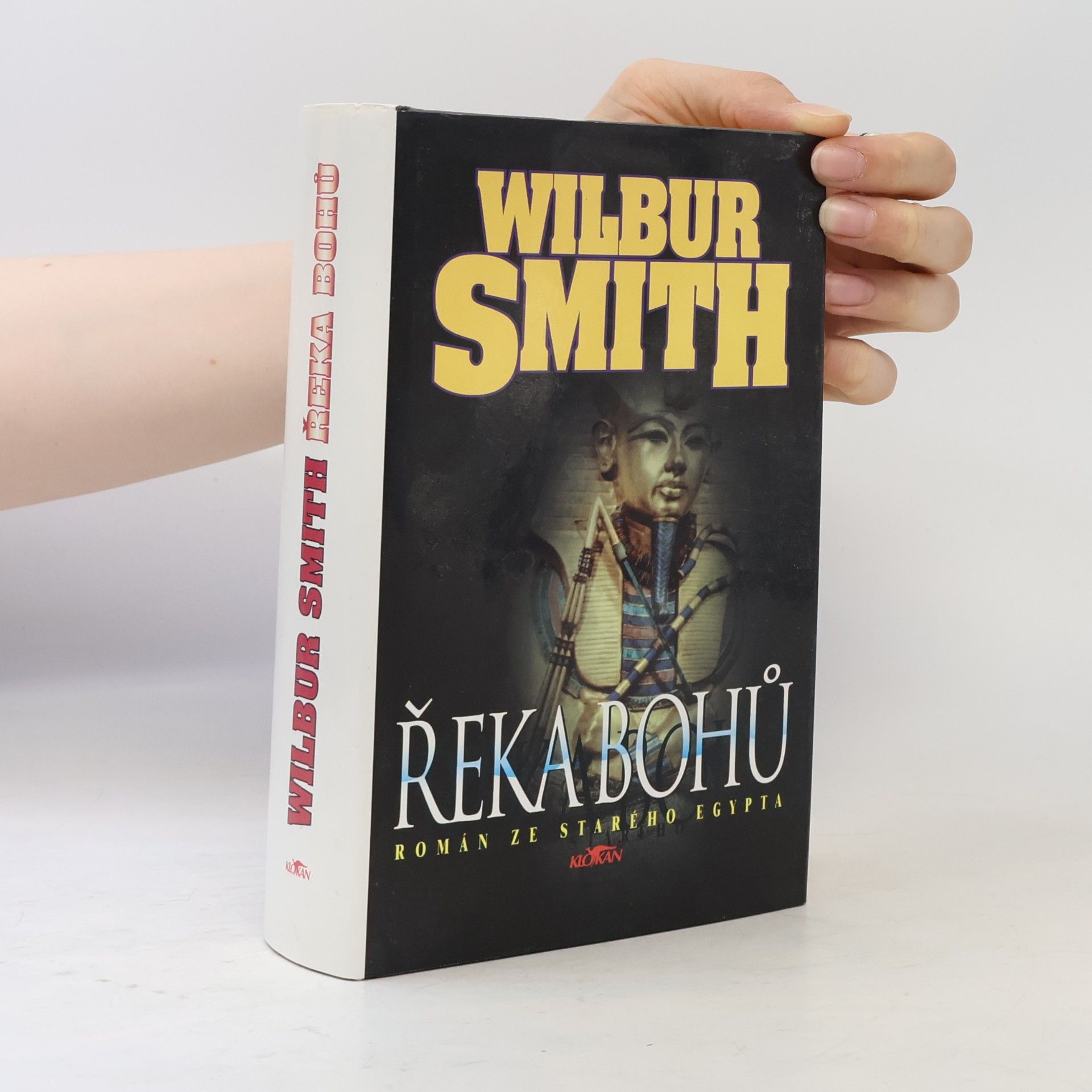 Wilbur Smith Řeka bohů