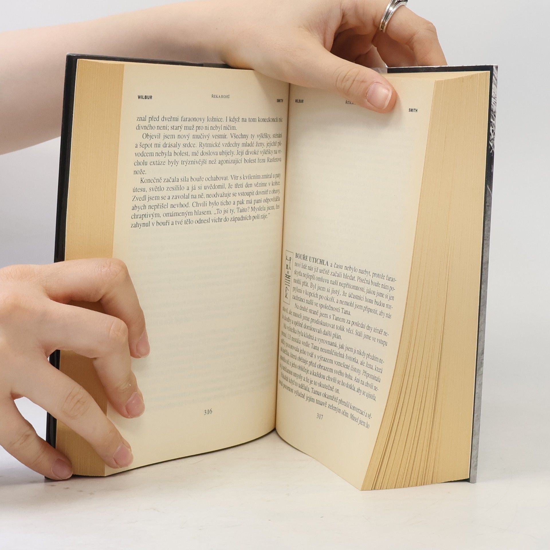 Wilbur Smith Řeka bohů