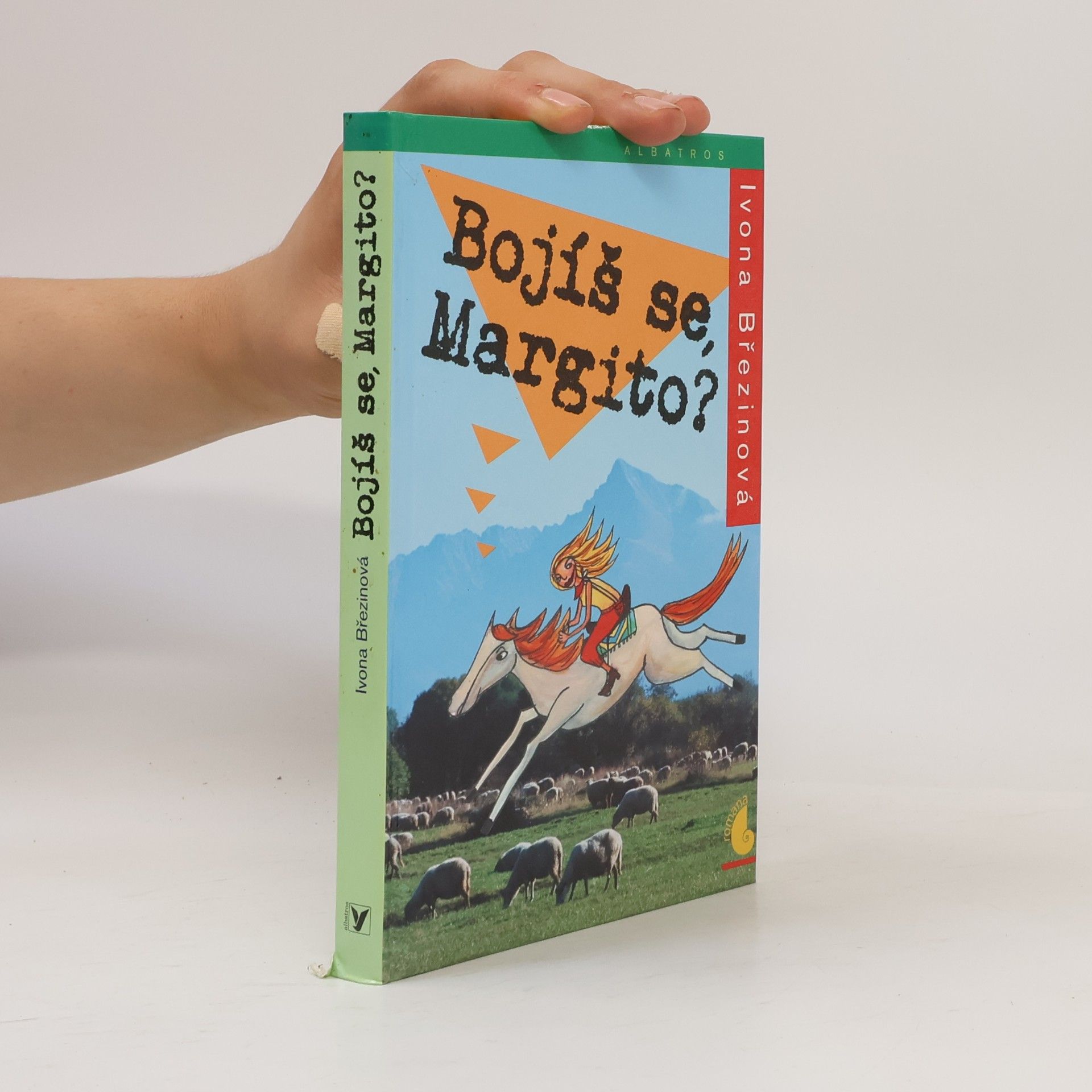 Ivona Březinová Bojíš se, Margito?