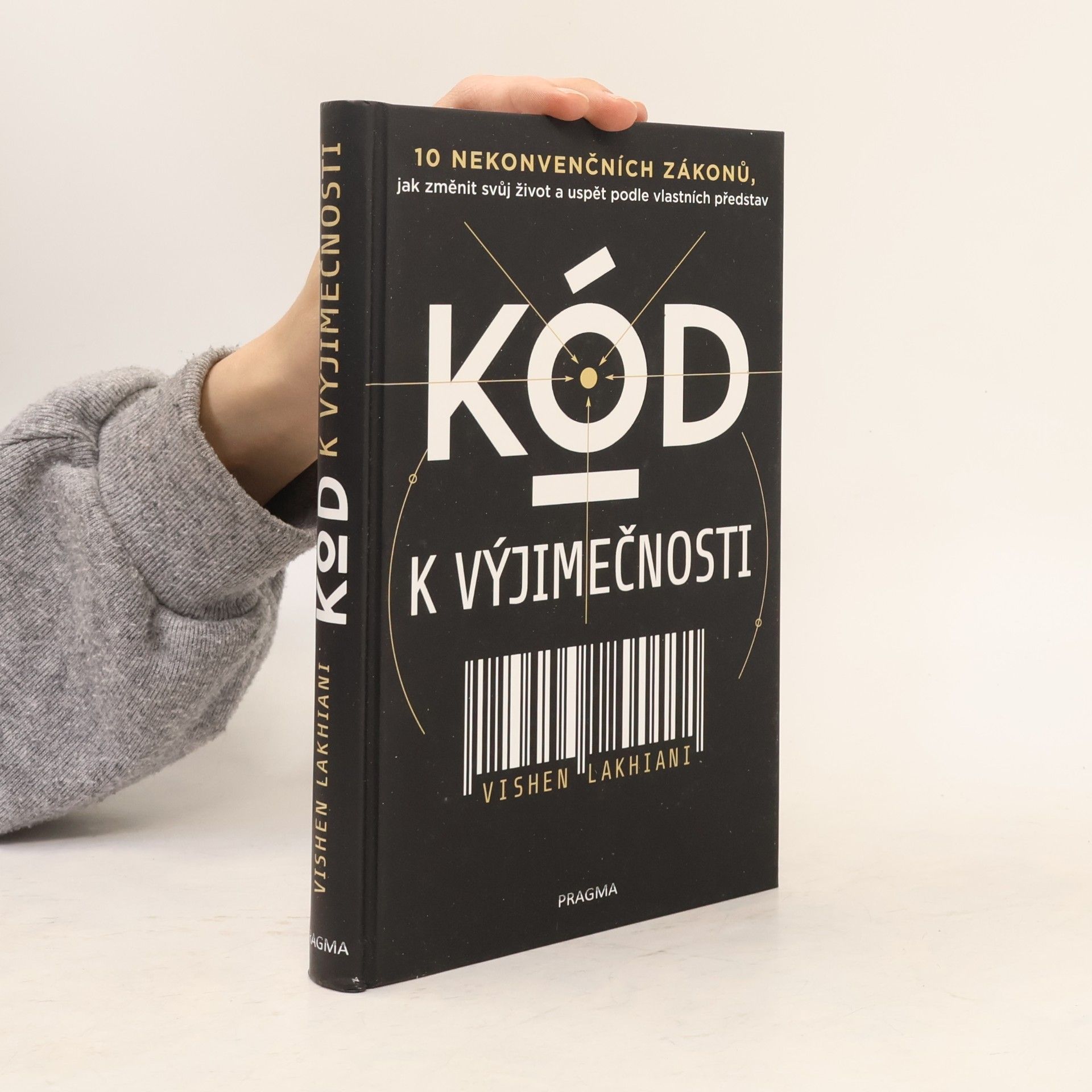 Vishen Lakhiani Kód k výjimečnosti