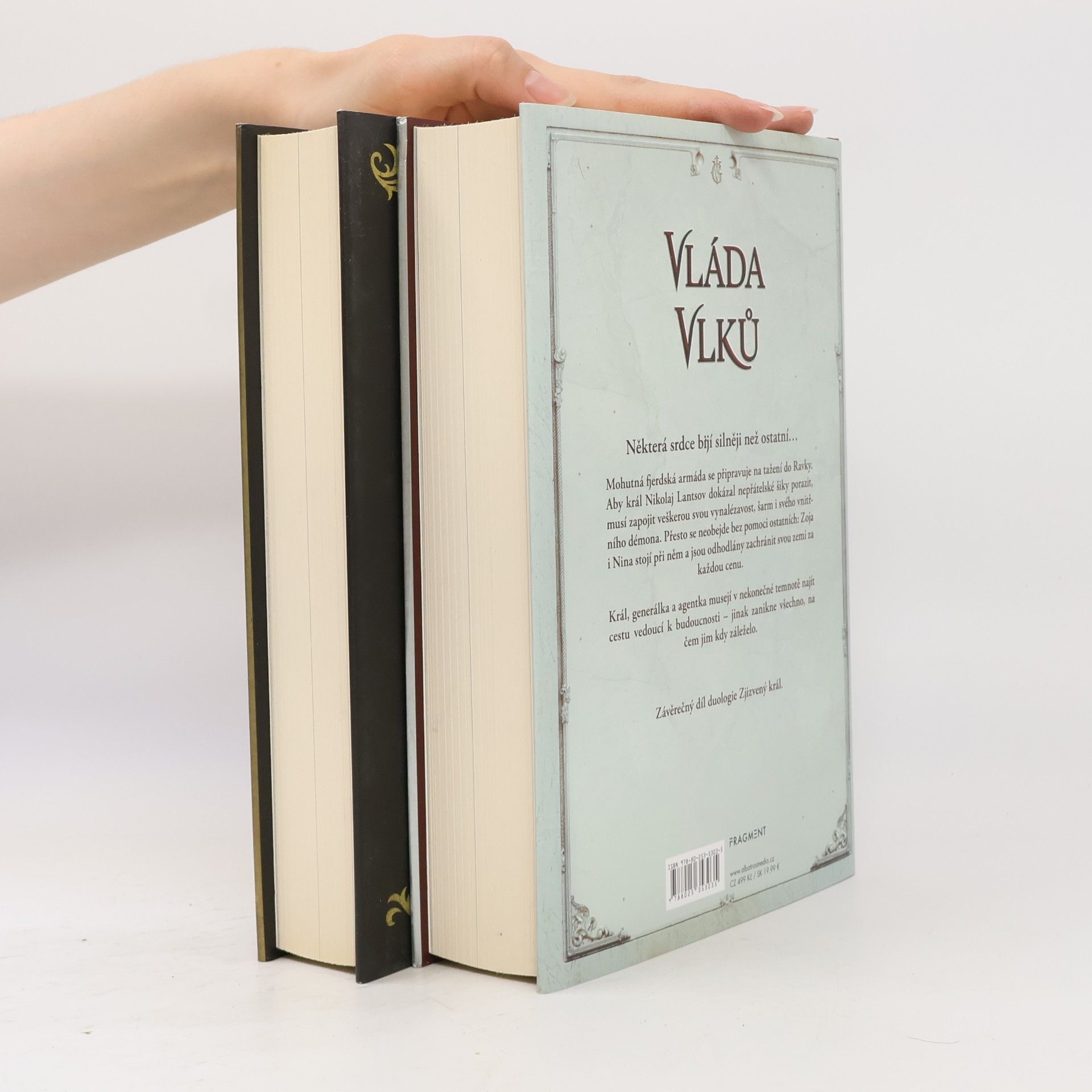 Leigh Bardugo Zjizvený král. Vláda vlků
