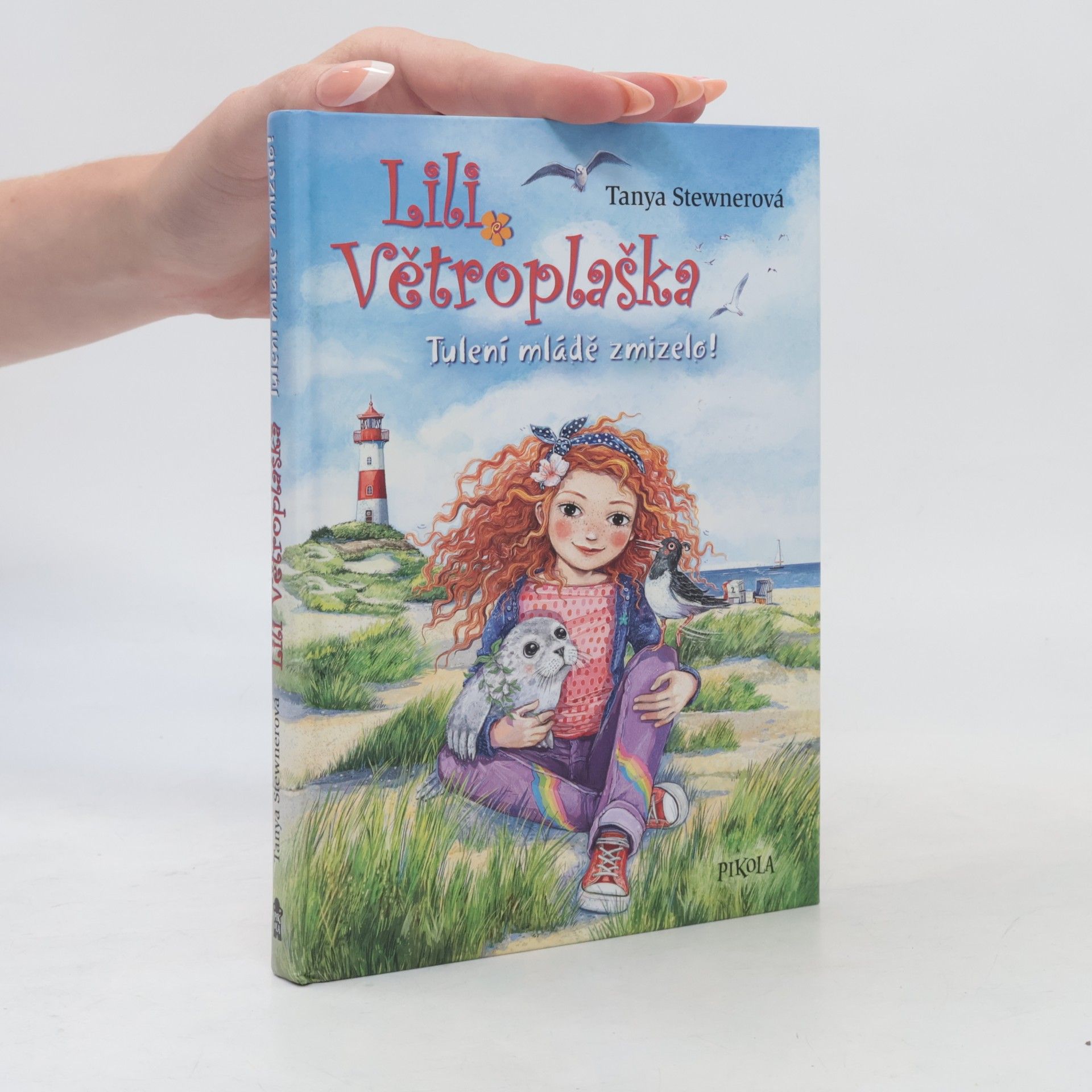 Tanya Stewner Lili Větroplaška. Tulení mládě zmizelo!