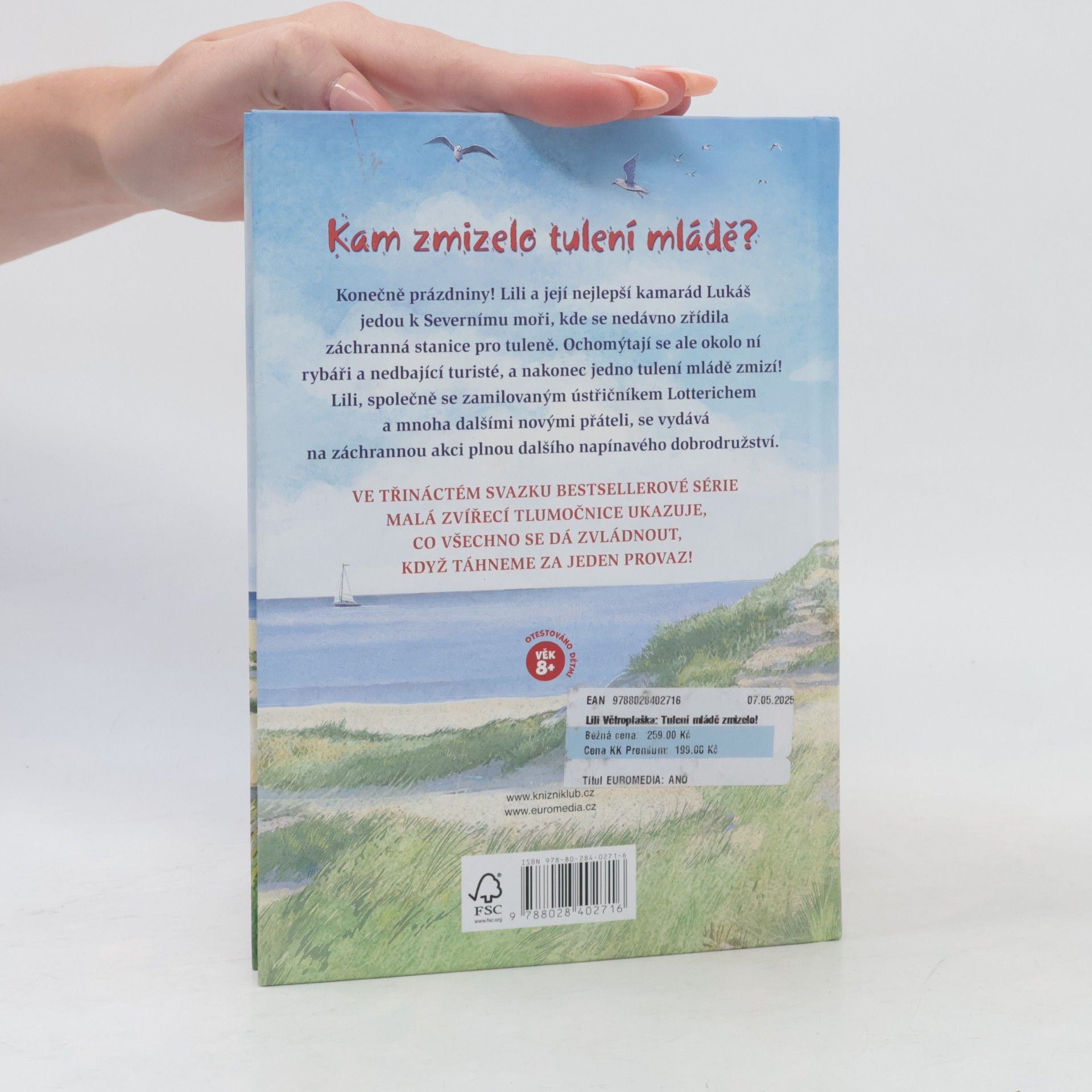 Tanya Stewner Lili Větroplaška. Tulení mládě zmizelo!