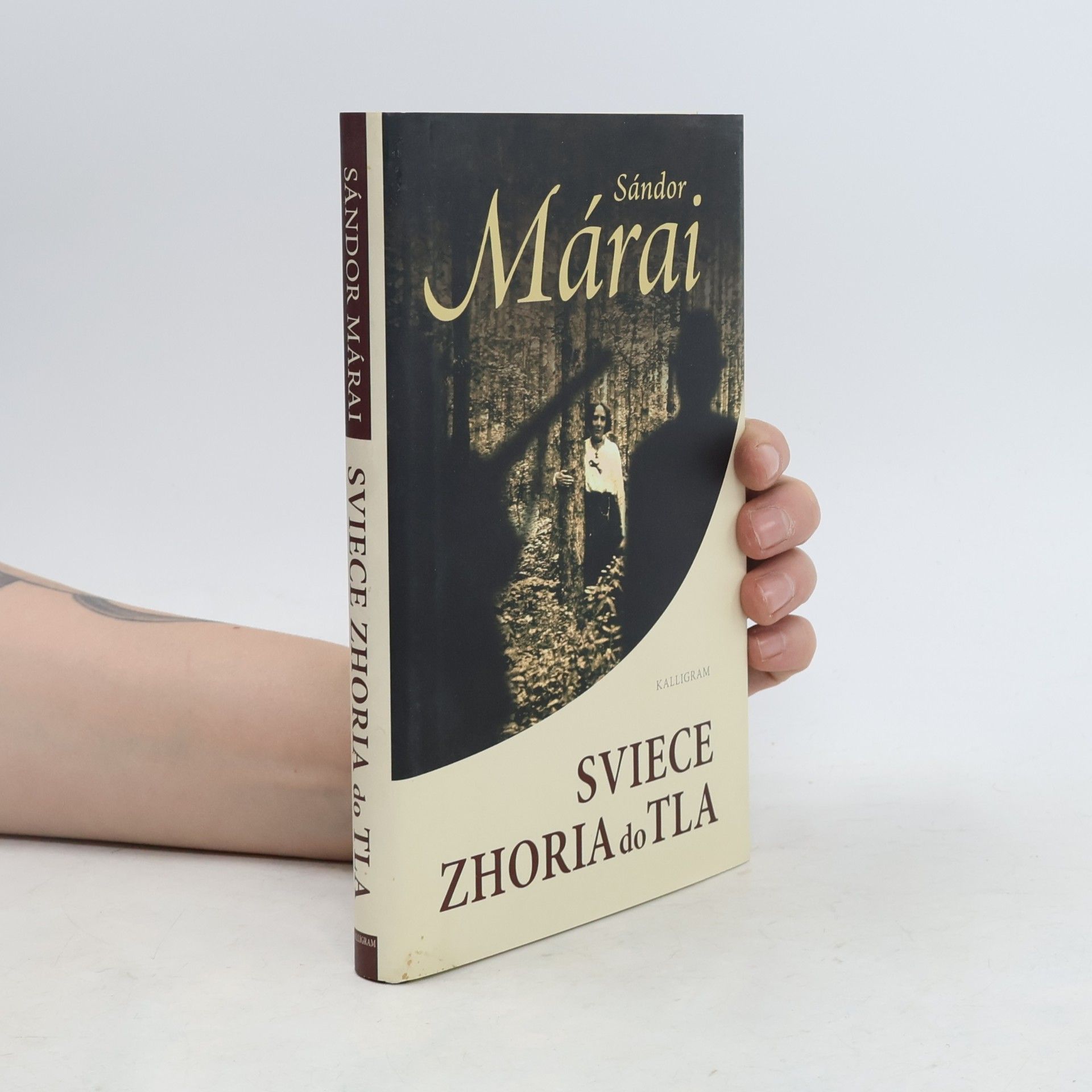 Sándor Márai Sviece zhoria do tla