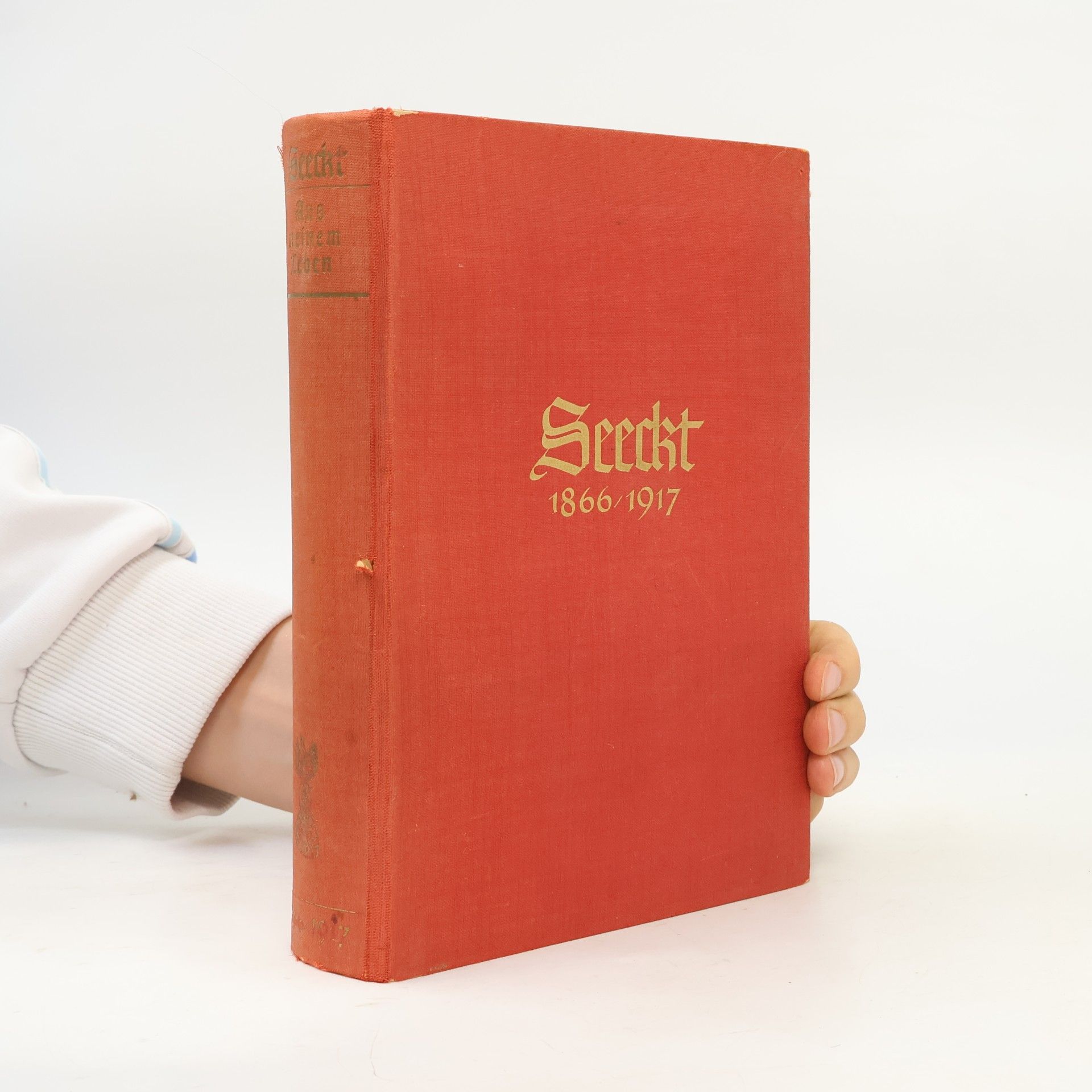 Autorenkollektiv Seeckt. Aus seinem Leben 1918-1936