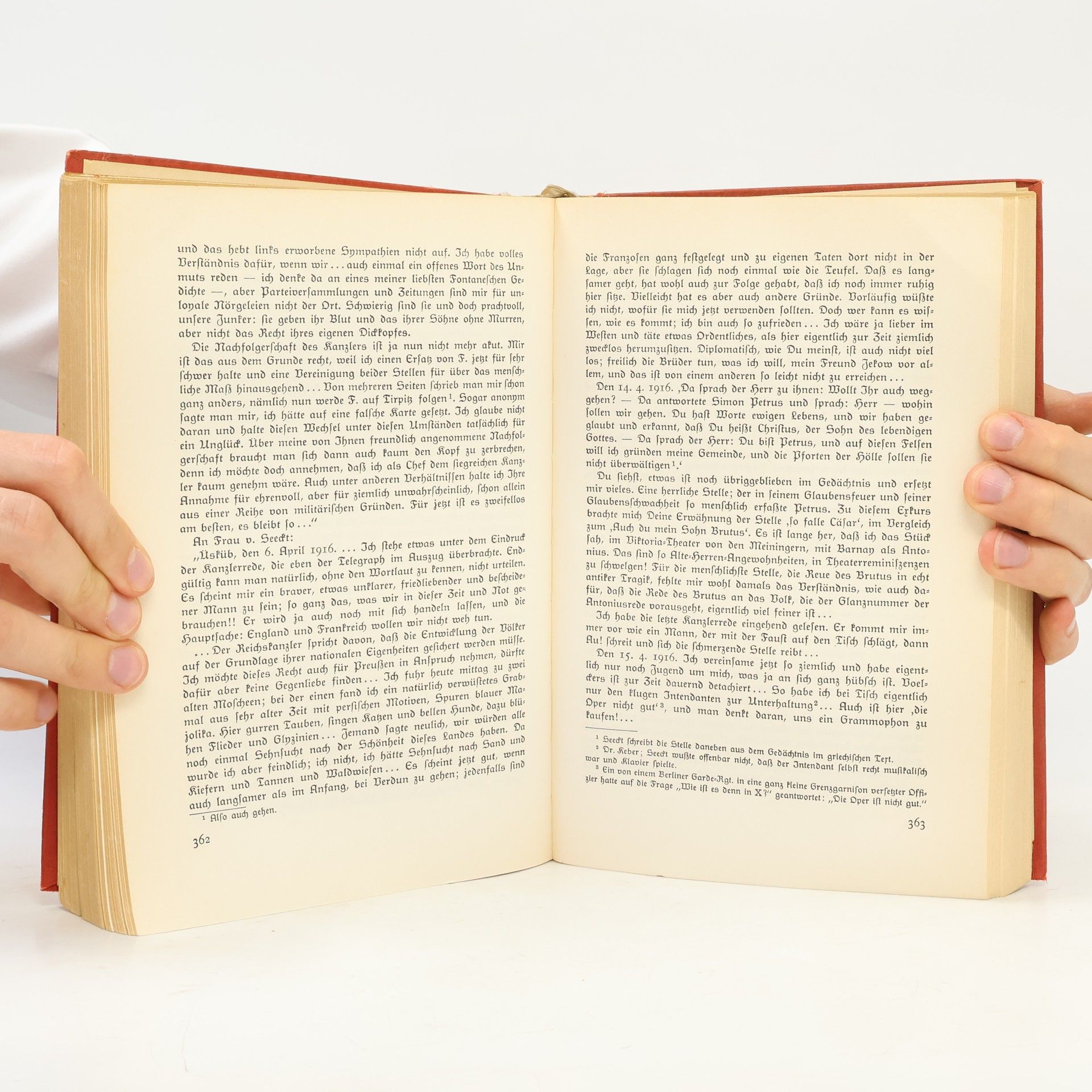 Autorenkollektiv Seeckt. Aus seinem Leben 1918-1936