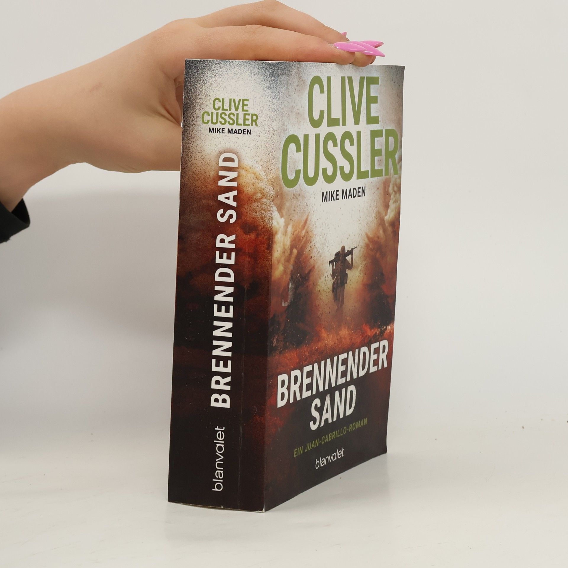 Clive Cussler Brennender Sand