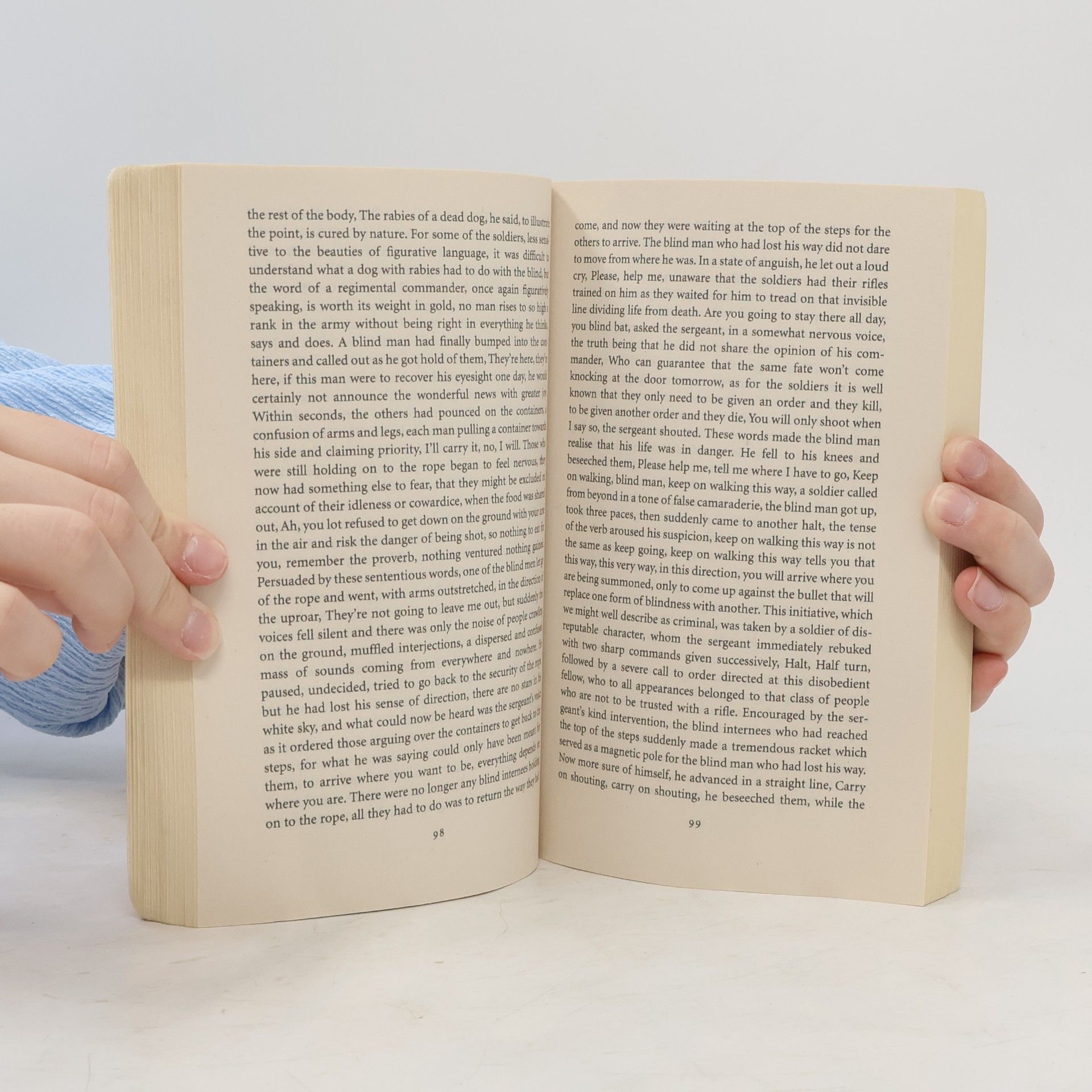 José Saramago Blindness