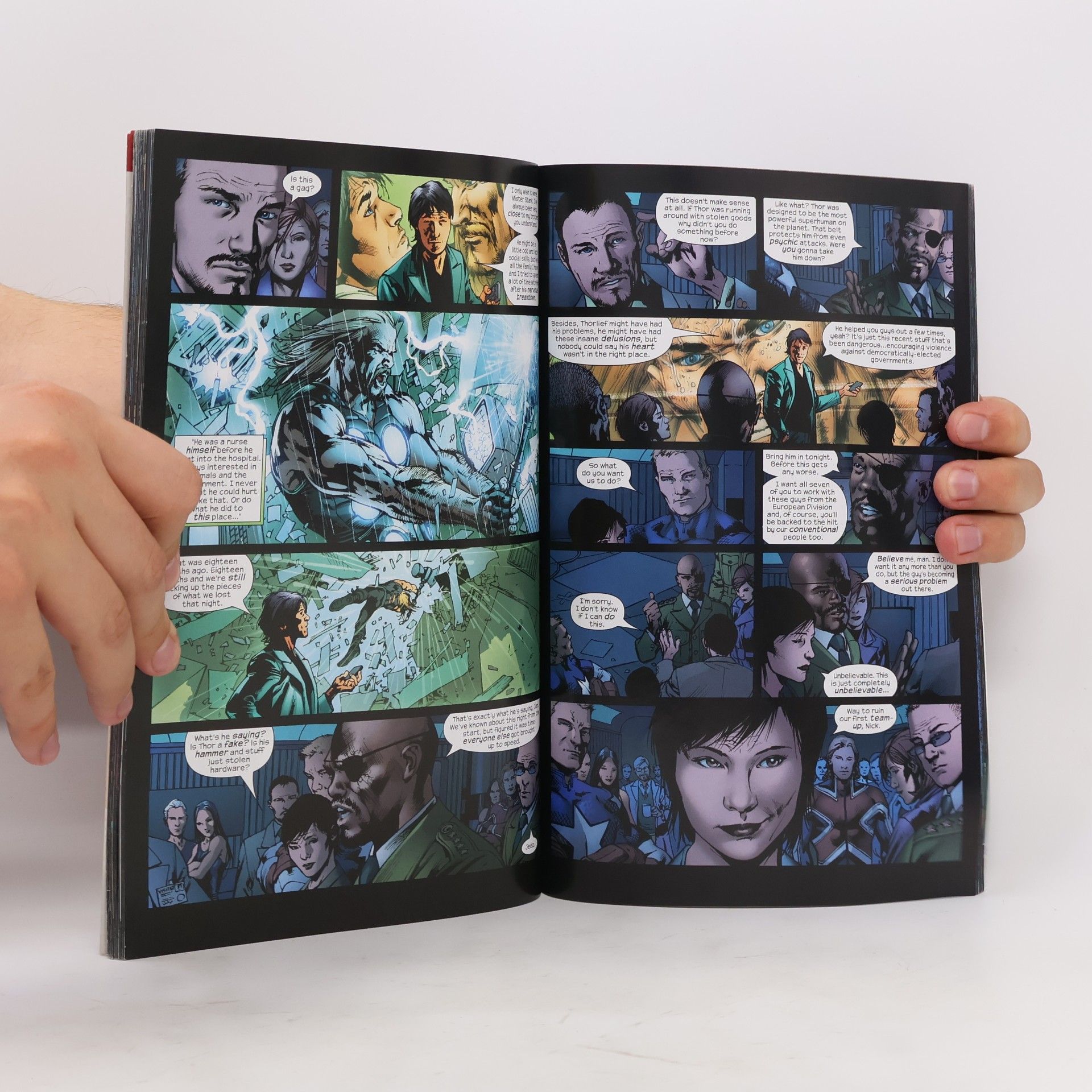 Bryan Hitch The Ultimates - 1: The Ultimates 2