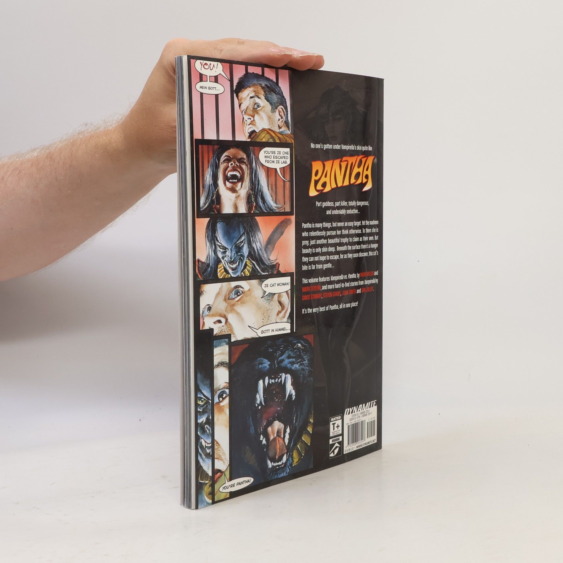 Mark Millar Vampirella Masters Series Vol 7