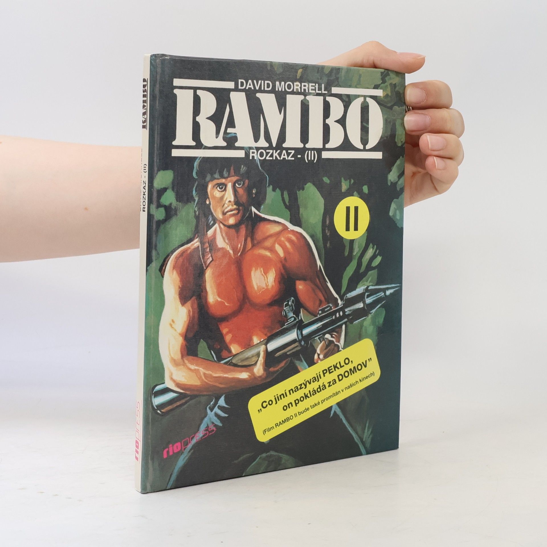 David Morrell Rambo II (Rozkaz)