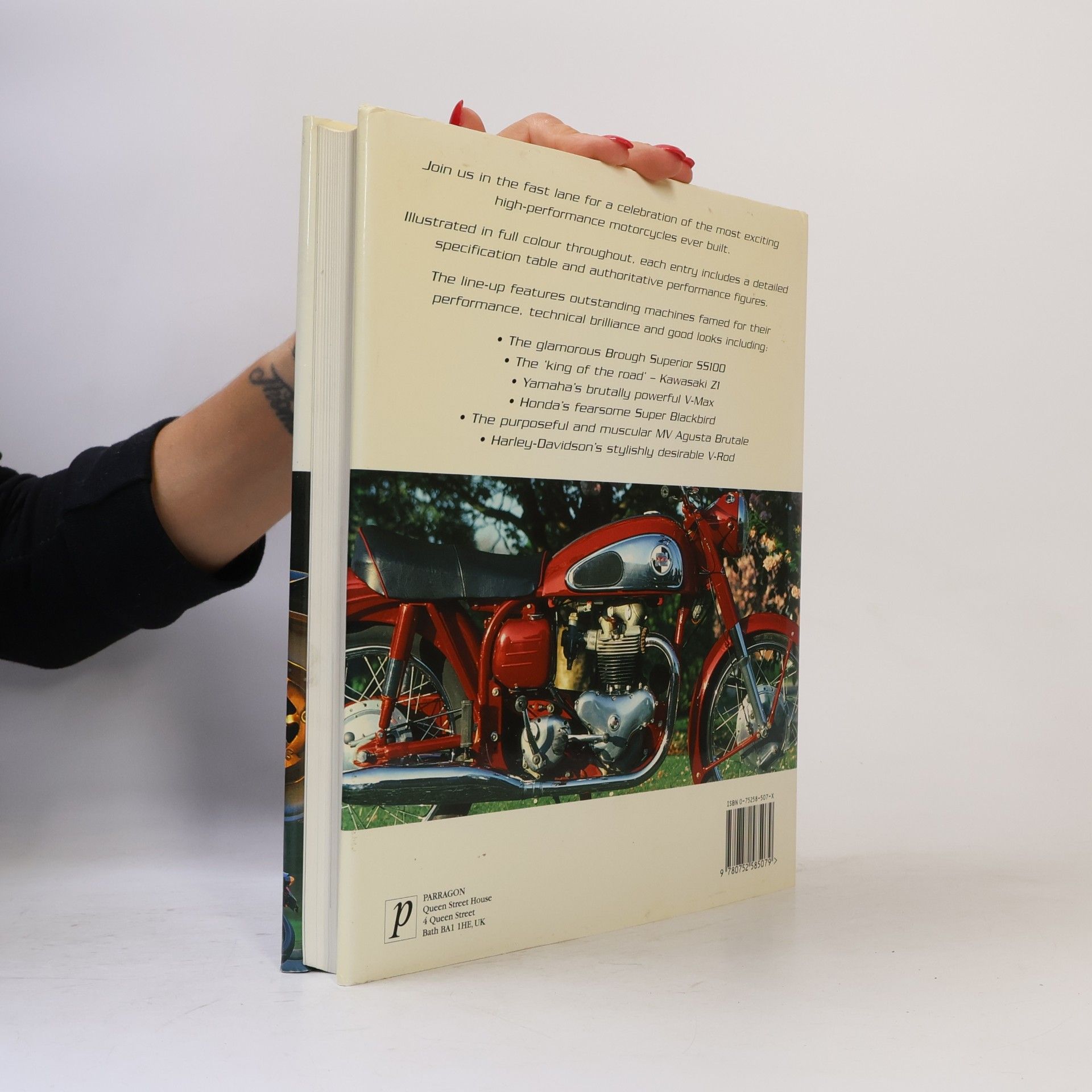 Roland Brown The Ultimate History of Fast Bikes