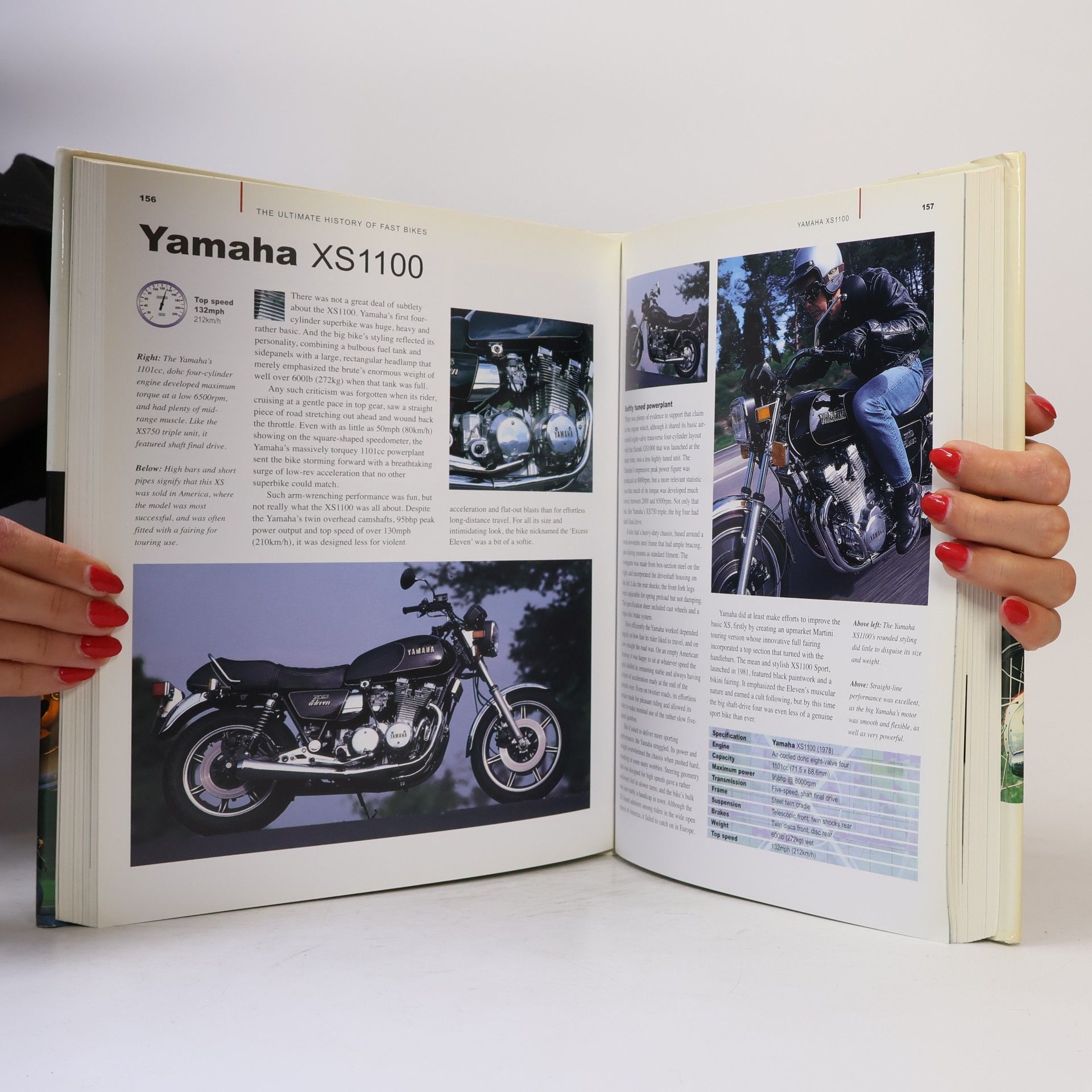 Roland Brown The Ultimate History of Fast Bikes