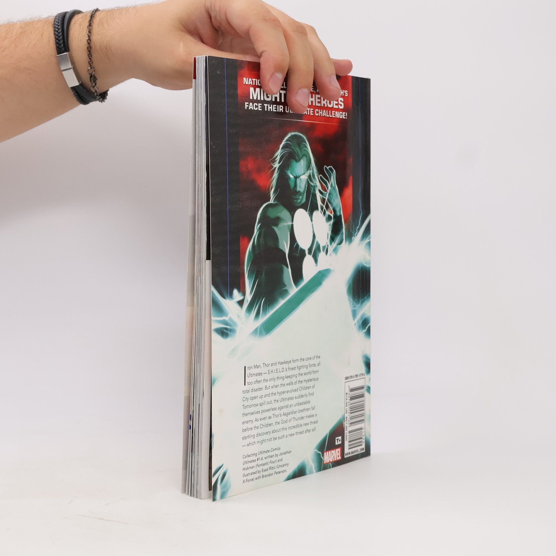 Esad Ribić Ultimate Comics