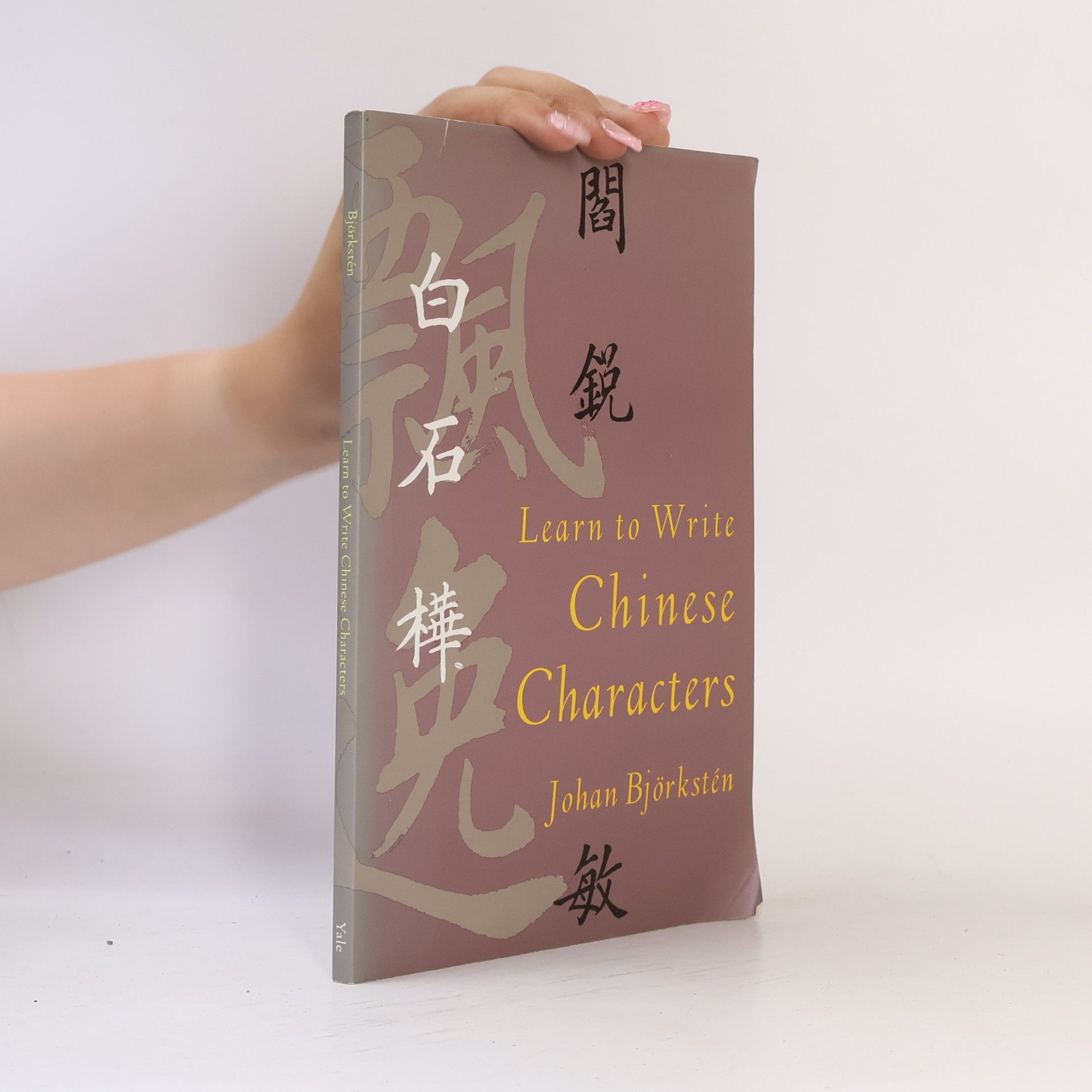 Johan Björkstén Learn to write Chinese characters