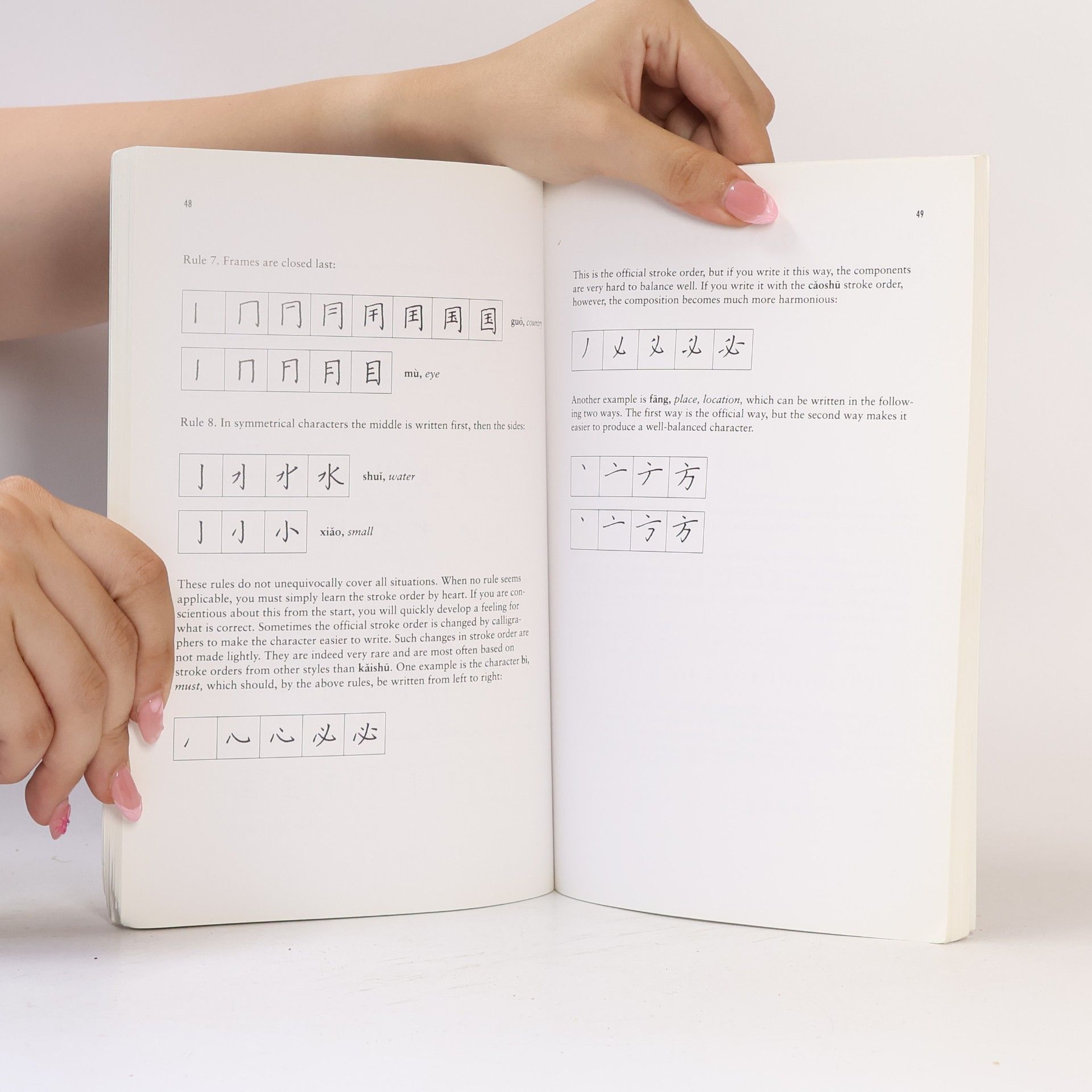 Johan Björkstén Learn to write Chinese characters